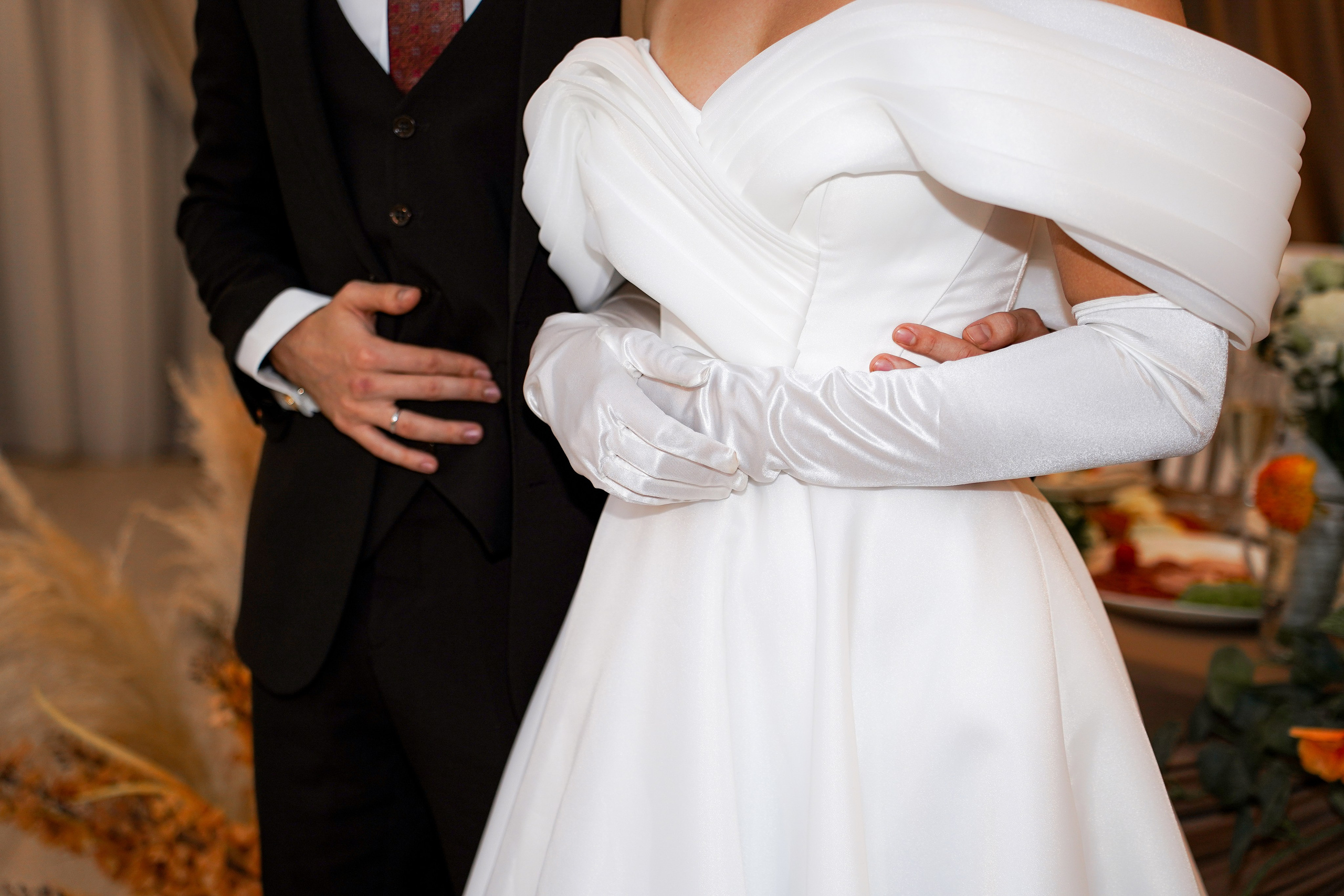 Свадебный банкет в беседке. Свадебный фотограф в Ростове-на-Дону. Таинство Крещения и Венчания, семейные фотосессии. Алёна Чёботова