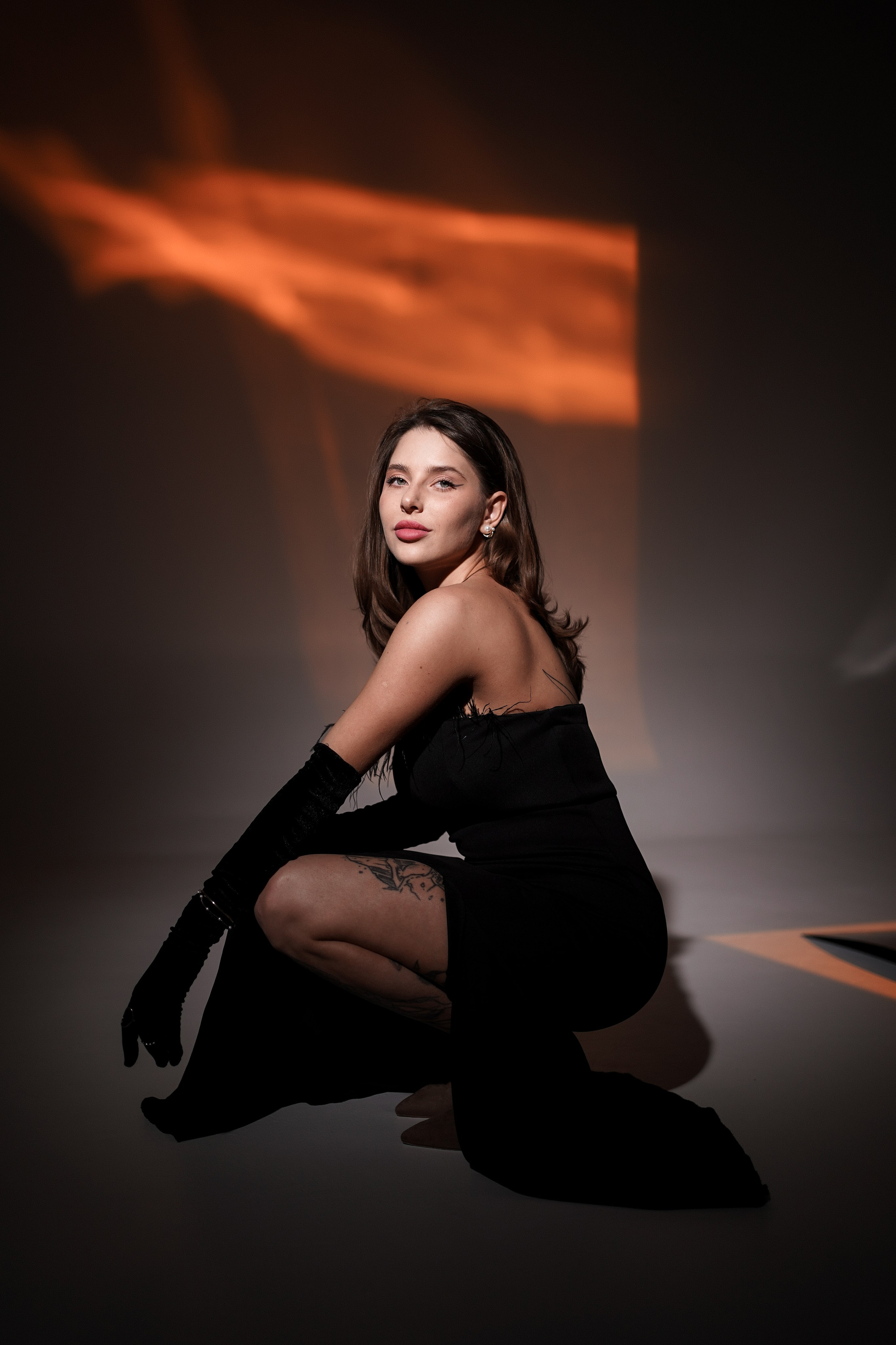 Фотосессия с Оксаной в студии Ракурс, Ростов-на-Дону. Свадебный фотограф в Ростове-на-Дону. Таинство Крещения и Венчания, семейные фотосессии. Алёна Чёботова