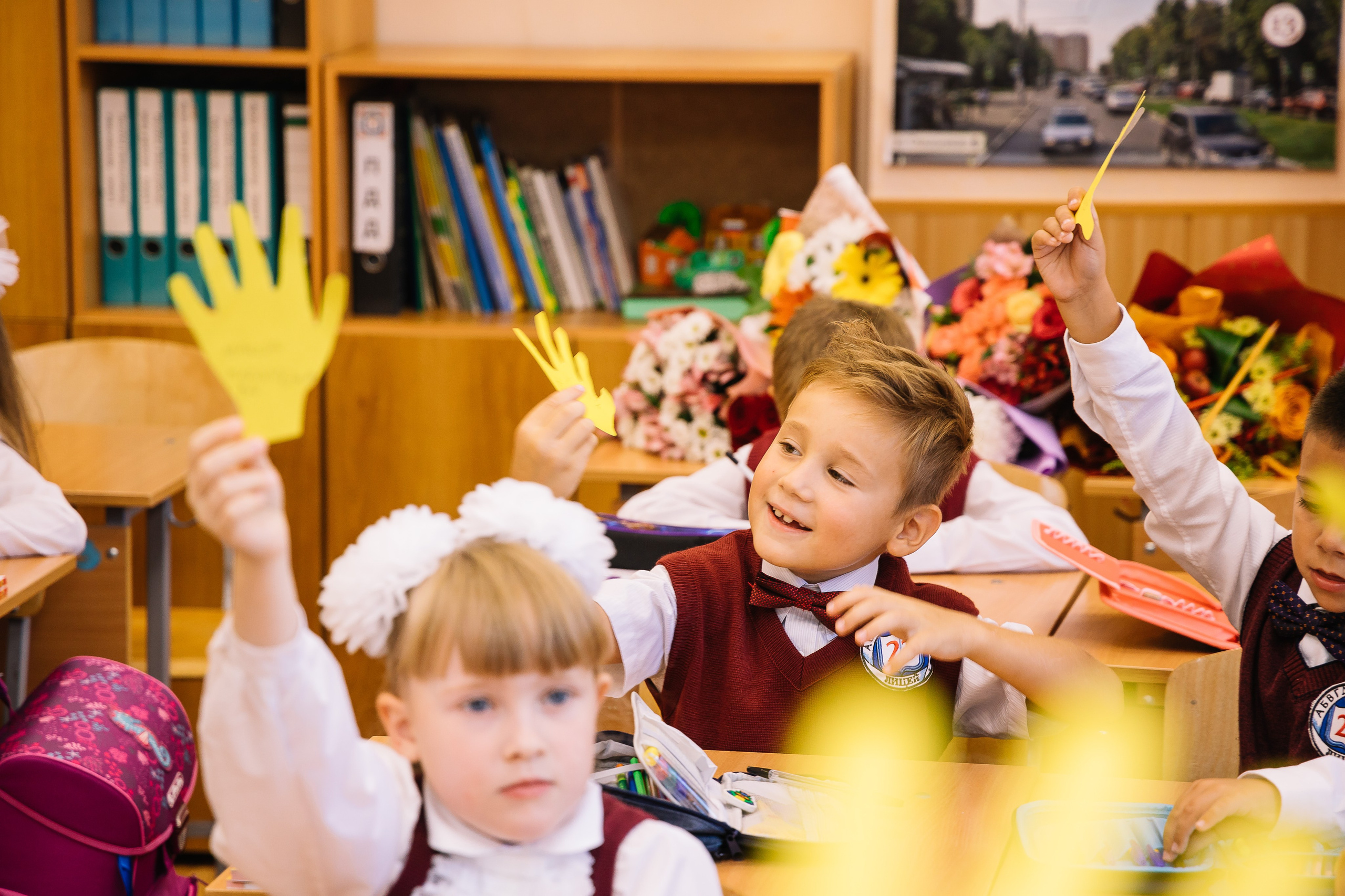 День знаний 2023. Семейный и детский фотограф в городе Подолск МО Крылова Ирина