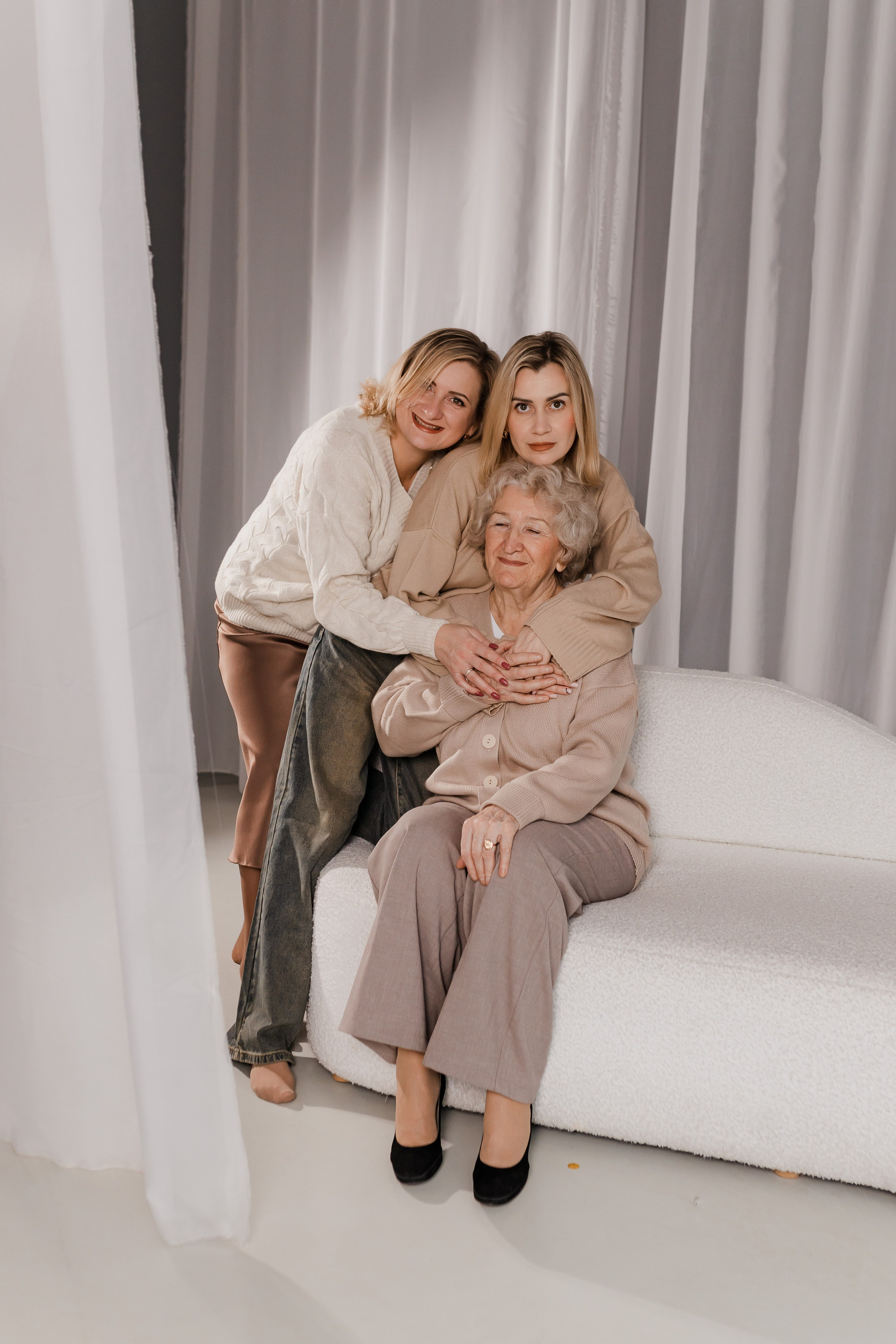 Любимая наша Бабушка). Семейный и детский фотограф в городе Подолск МО Крылова Ирина