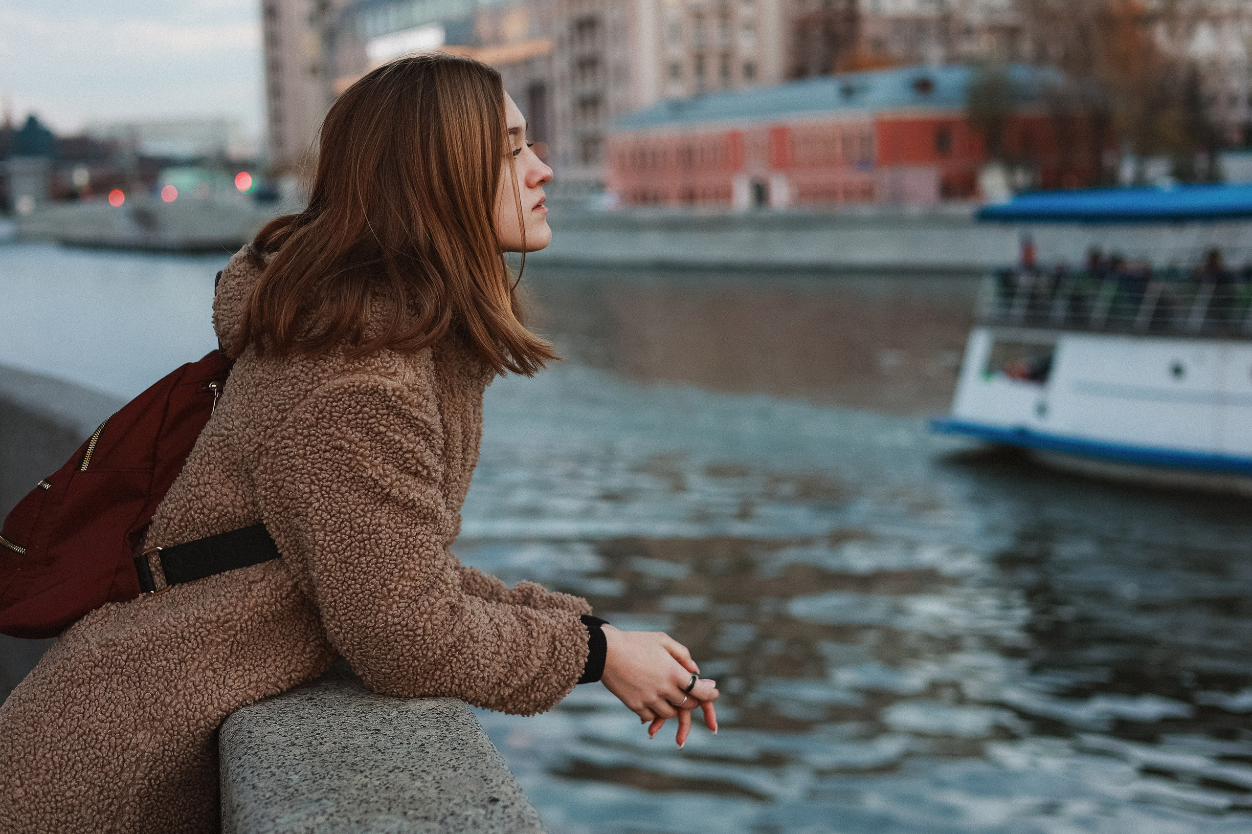 Фотопрогулка в центре Москвы. Портретный и семейный фотограф в Москве Мария Рослякова