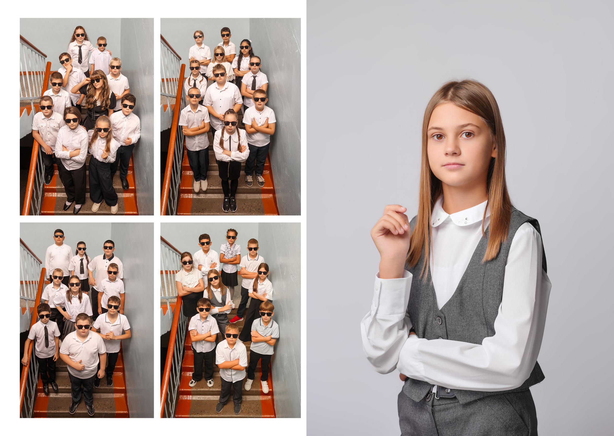 ШКОЛА 67 4 В. Красивый выпускной альбом в Краснодаре