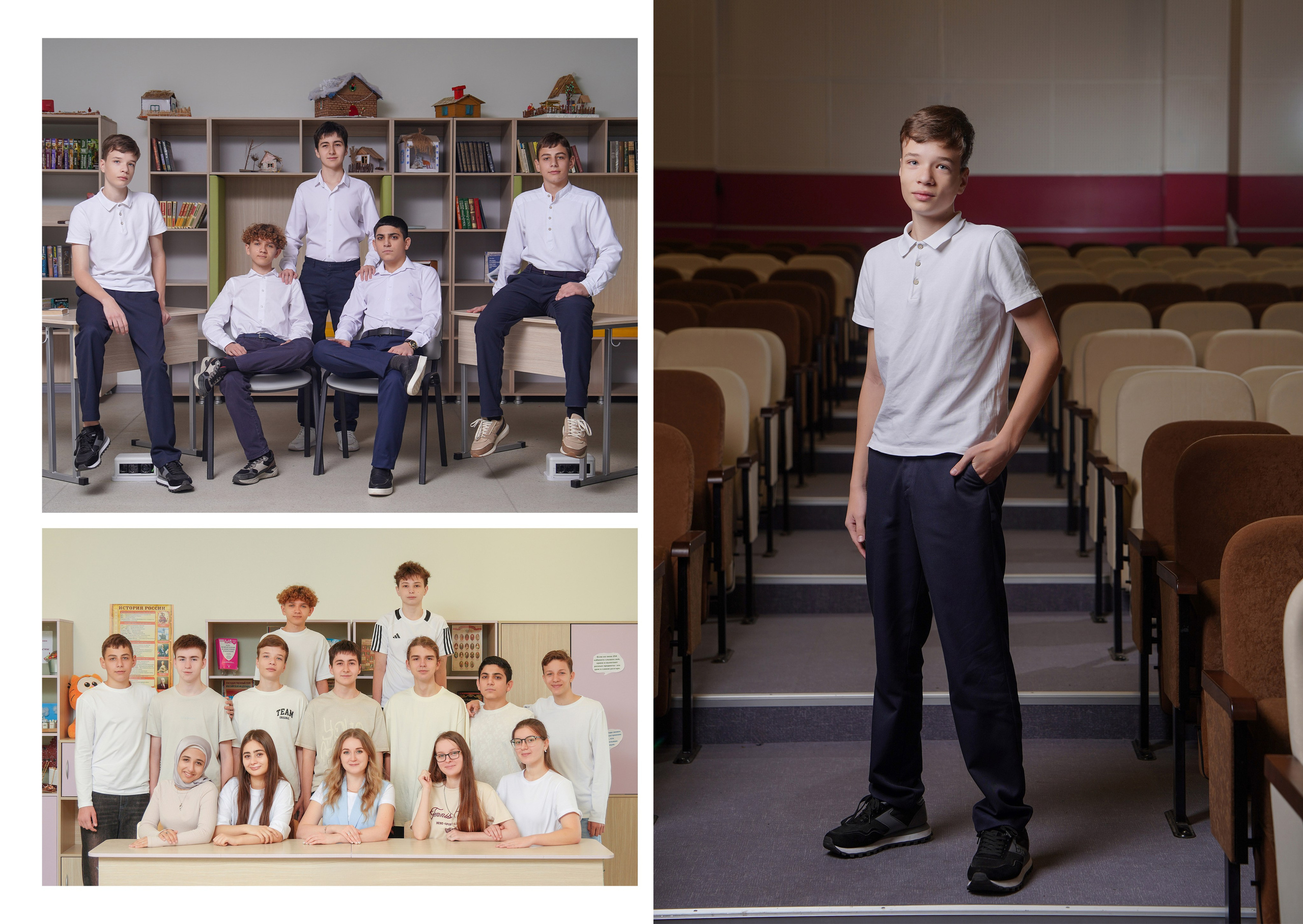 ШКОЛА 108 9 Б. Красивый выпускной альбом в Краснодаре