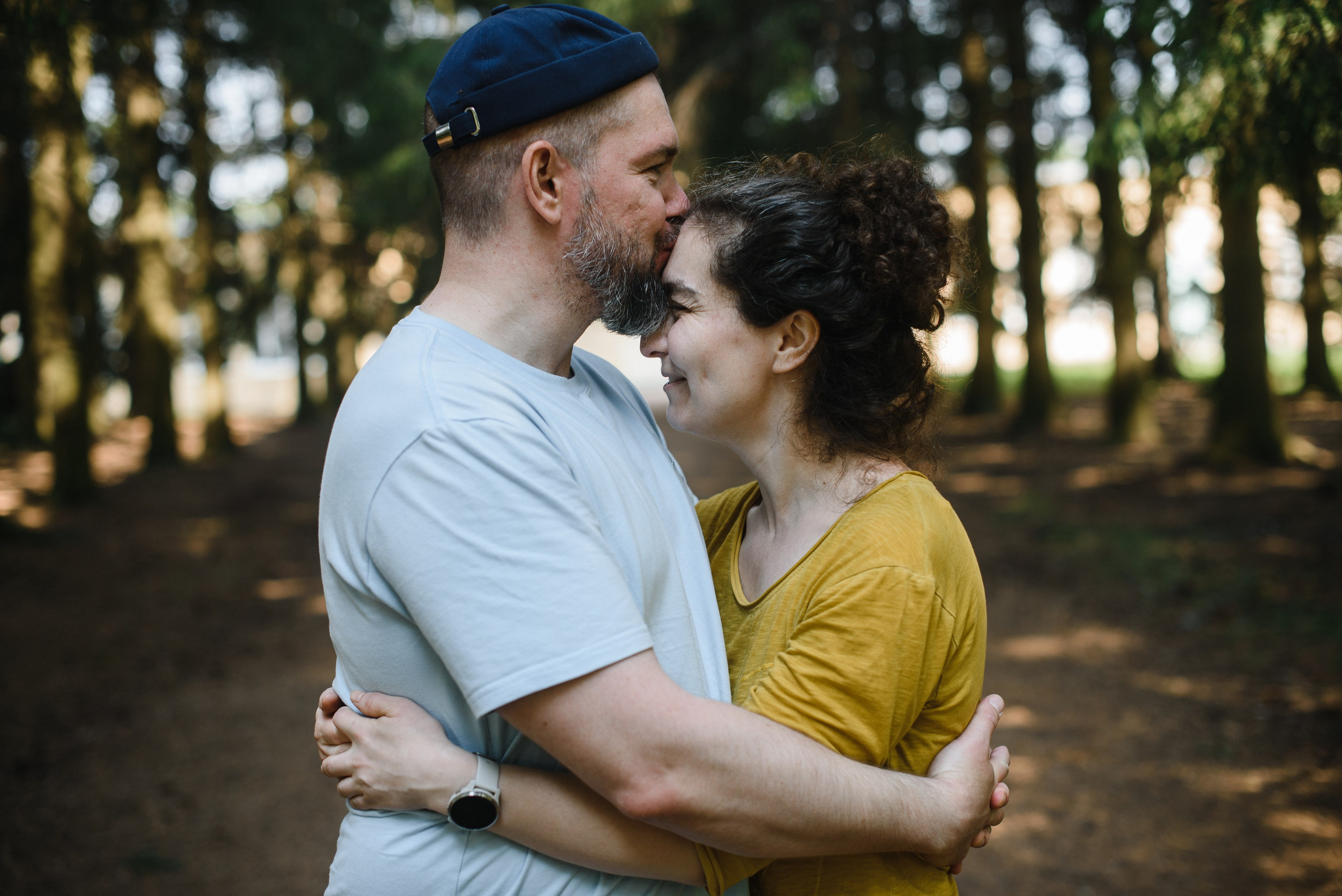 Игорь, Мила и Михаил Игоревич, домашняя история. Фотограф Денис Неместо, портрет, репортаж