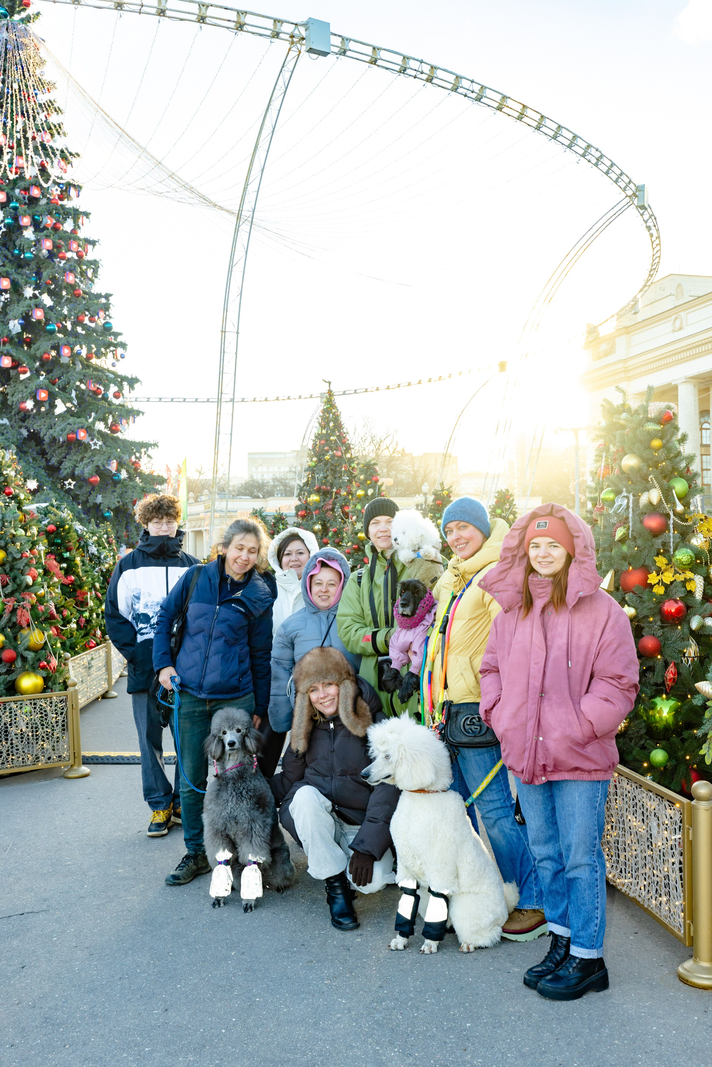 Клуб грумеров (прогулка и семинары). Виктория Зудина — фотограф в Москве
