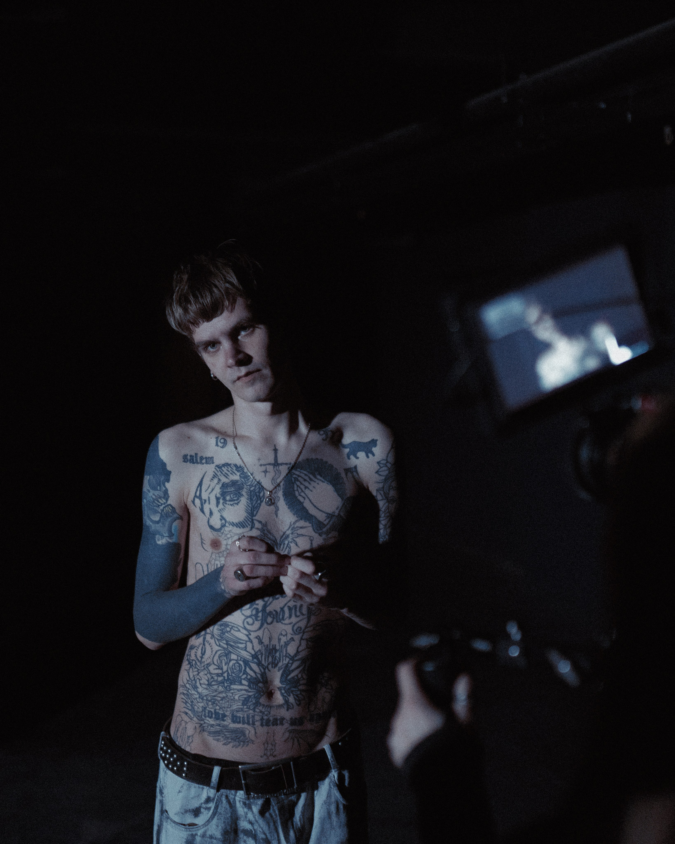 Loweliness. Backstage. @tomrus: Рустам Шагиморданов — фотограф