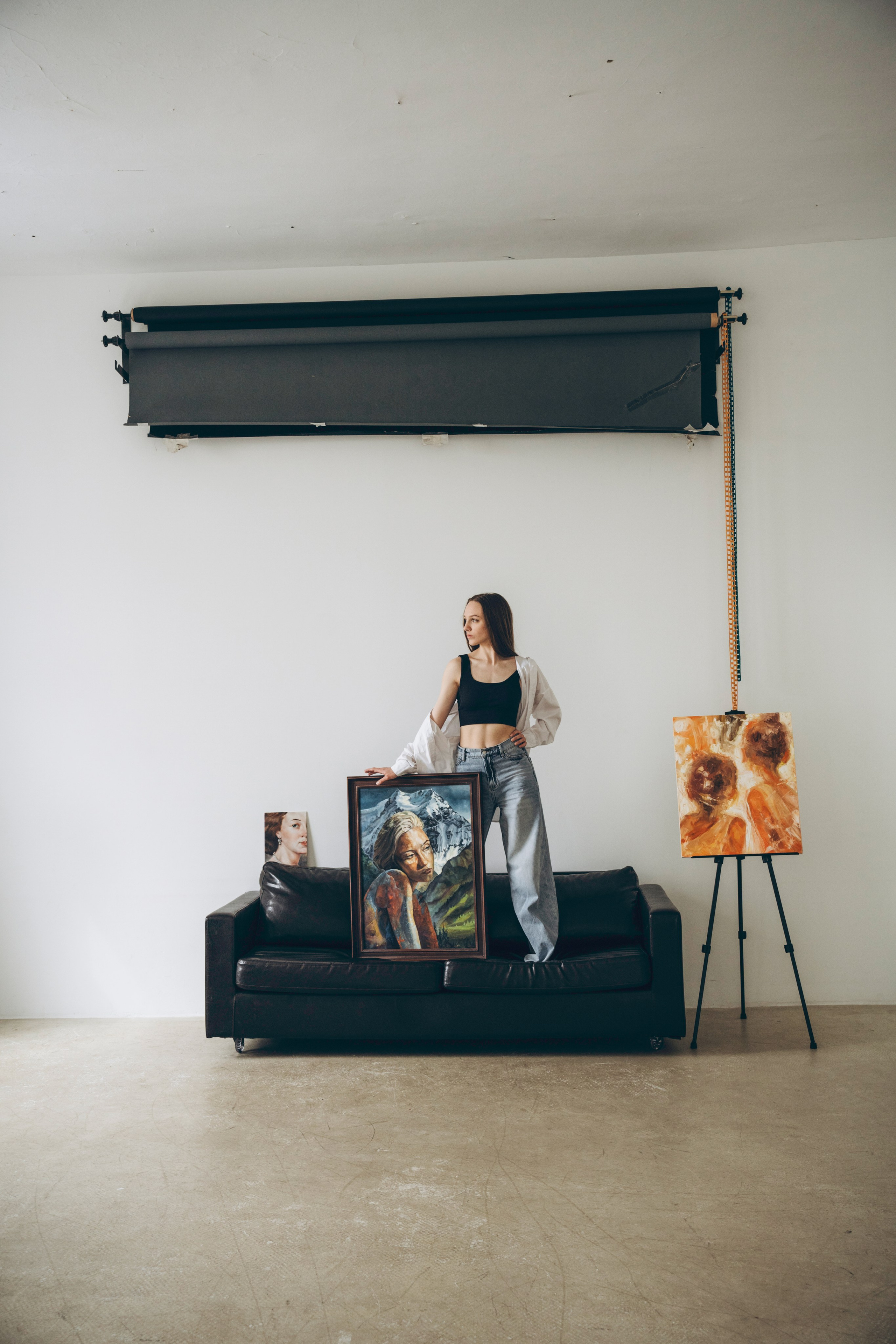 Женский портрет в студии. Фотограф в Ростове-на-Дону и по всему миру Веникова Ольга