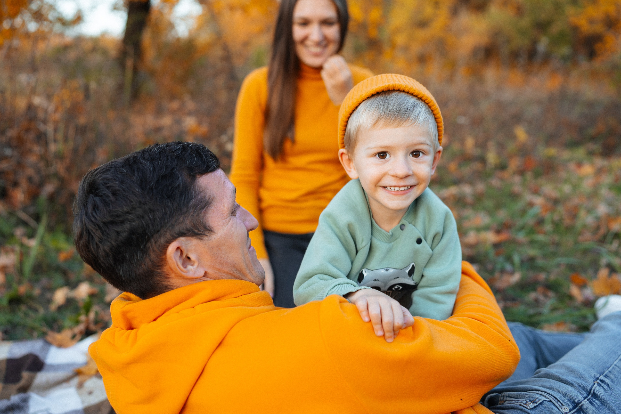 Золотая осень. Семейный и свадебный фотограф в Бугуруслане Екатерина Ронжина