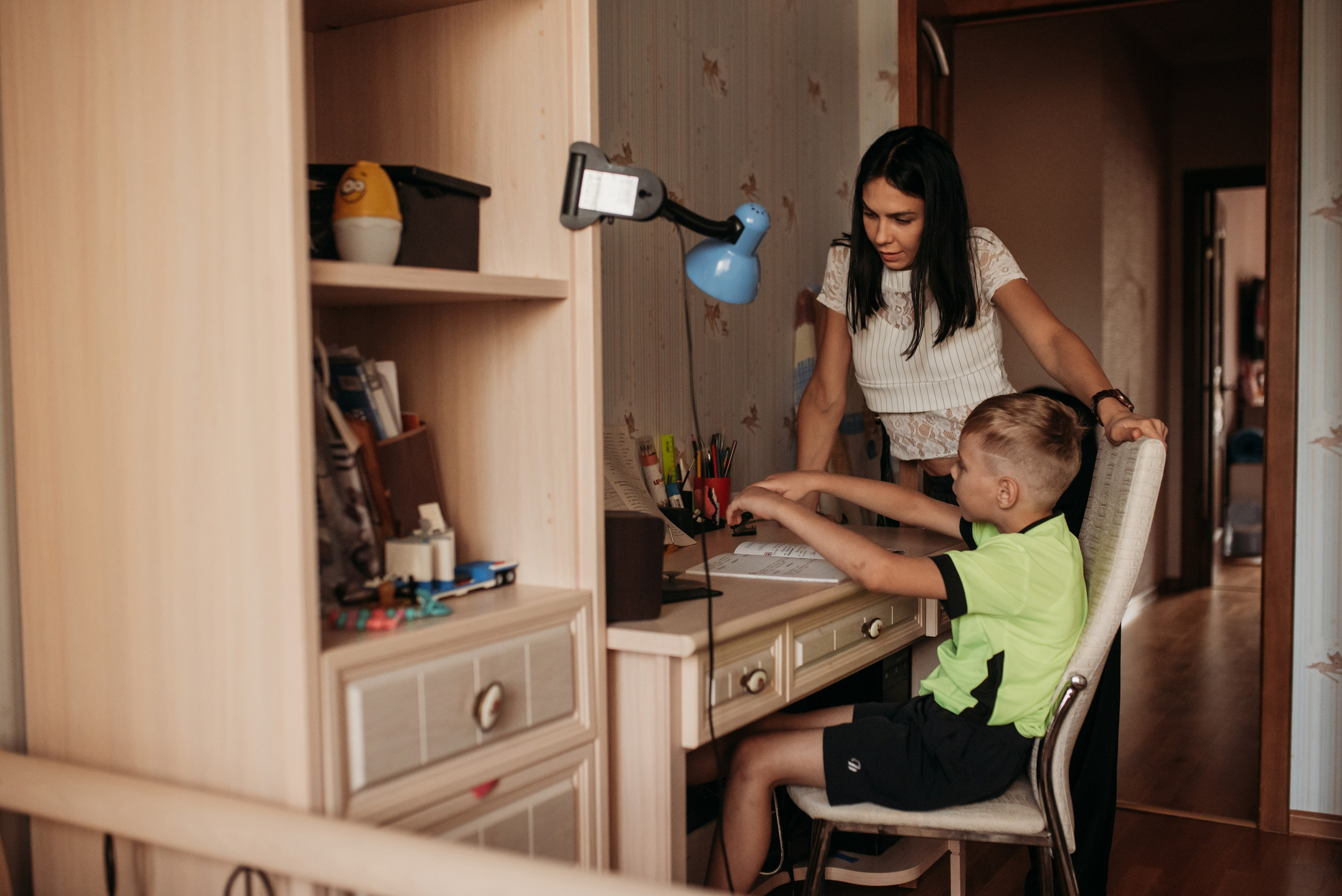 1 сентября. Семейный фотограф Олеся Батурина Рязань