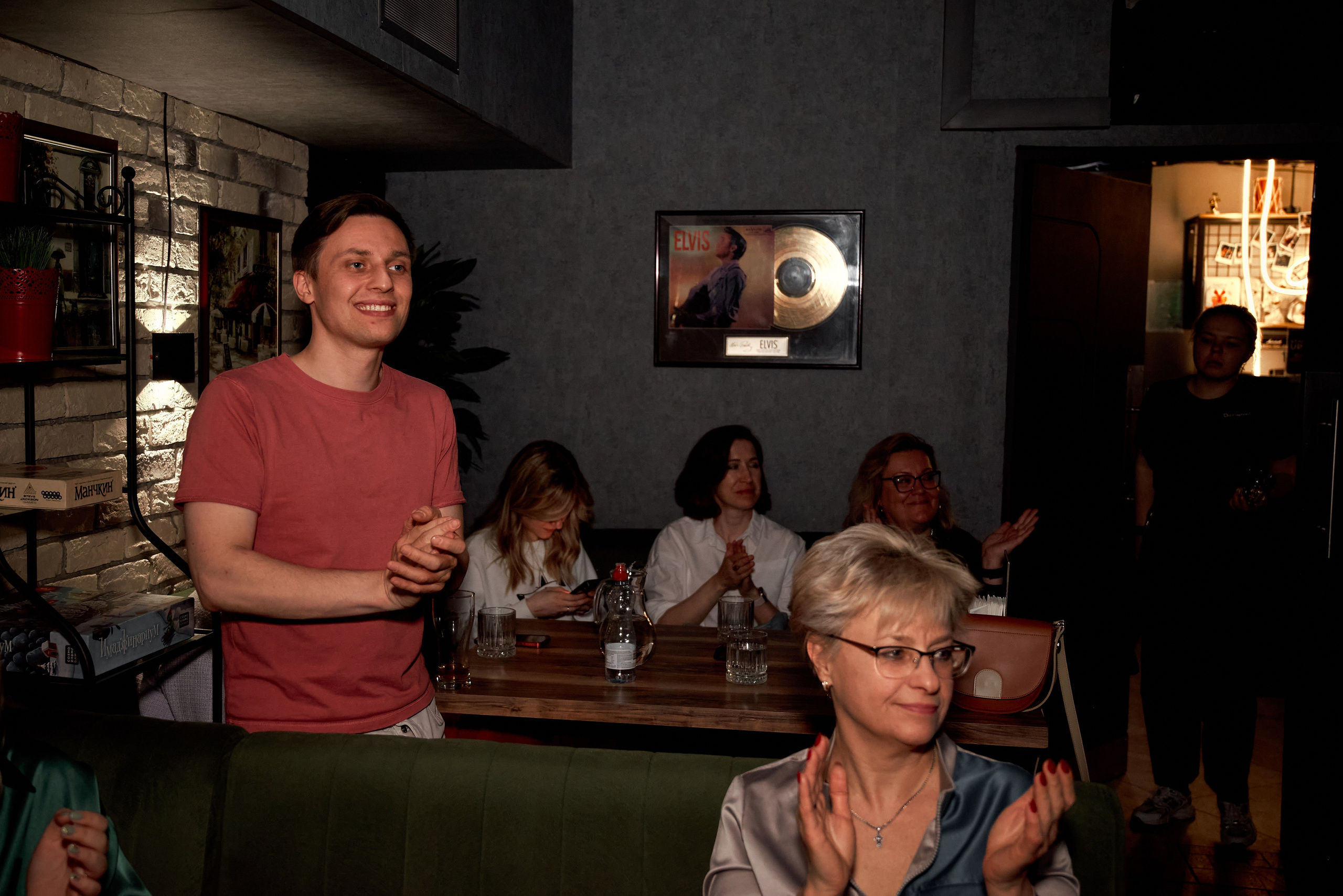 Женский Стендап. Фотограф Зеленоград Москва