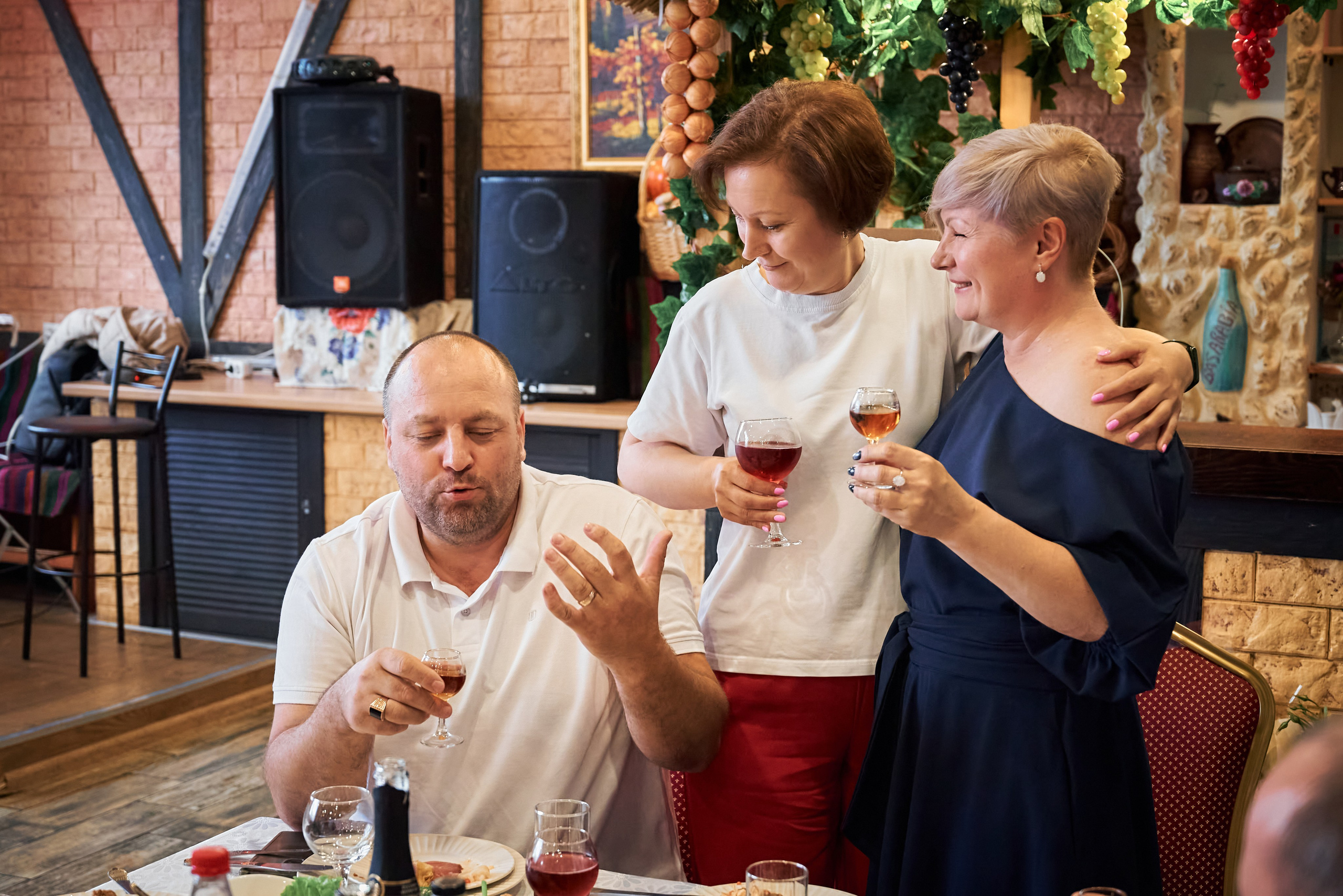 Юбилей Александры. Фотограф Зеленоград Москва