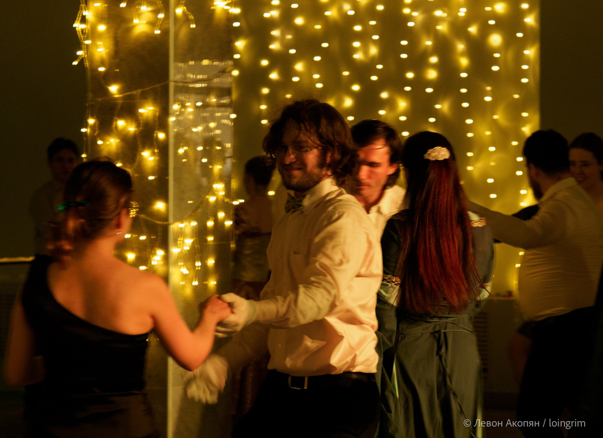 Новогодний бал МФТИ 2025. Loingrim — Свободный художник. Снимаю в своё удовольствие