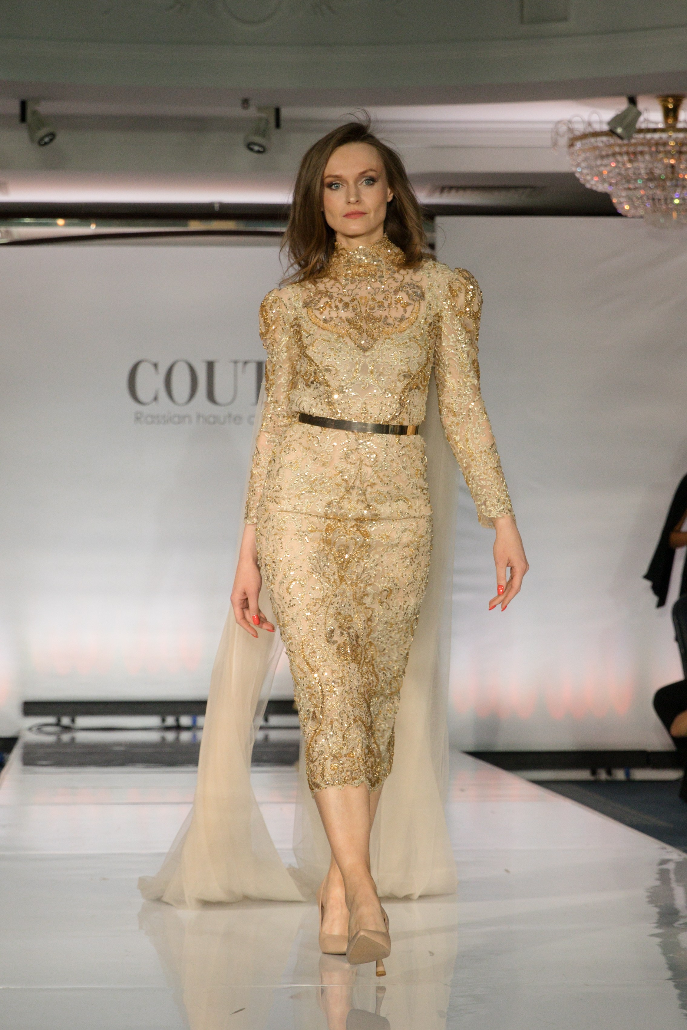 Репортаж показа «Кутюр по-русски». Фотограф в Санкт-Петербурге Вагнер Юлия