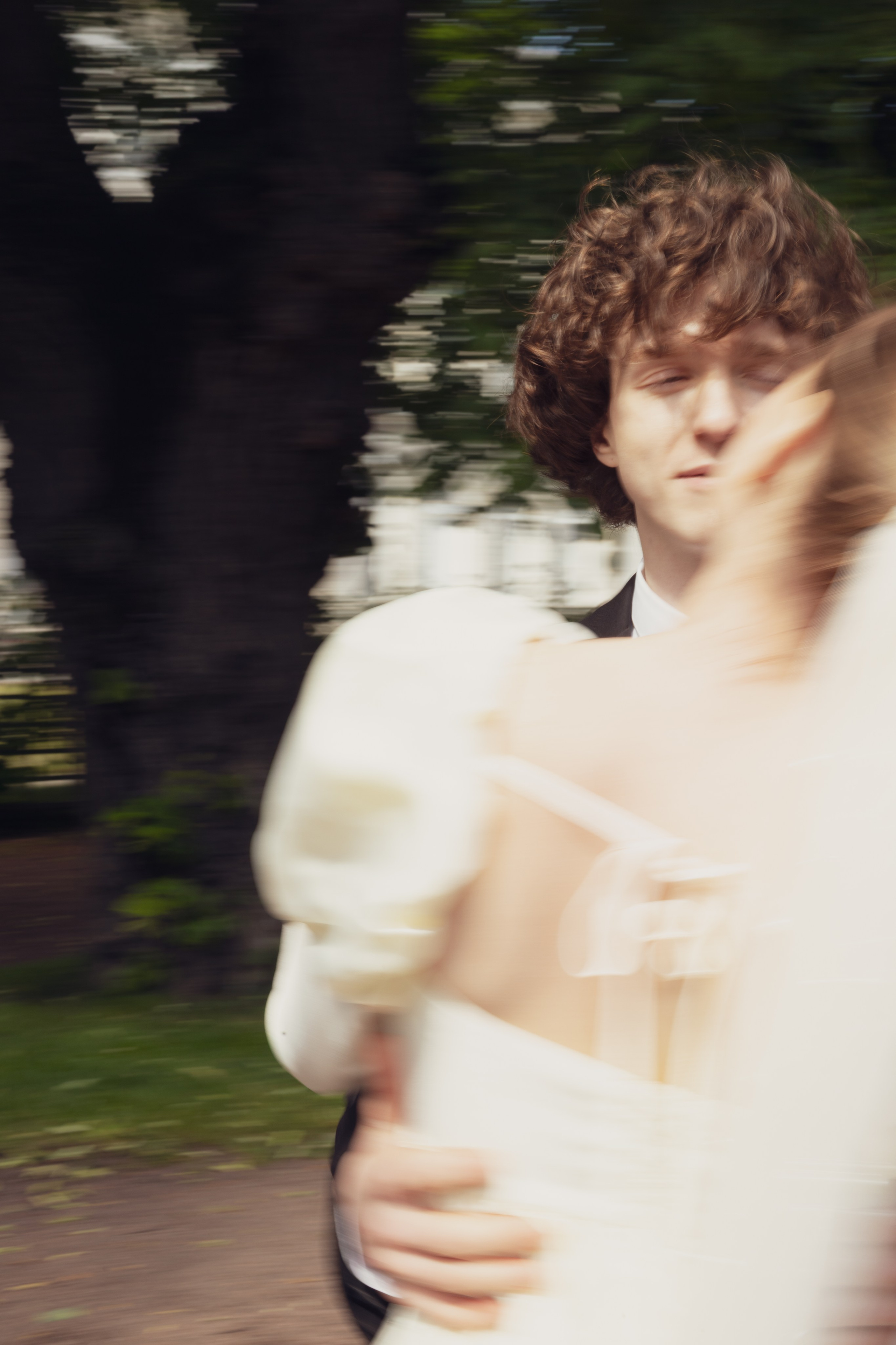 Свадебная прогулка в Летнем саду. Фотограф в Санкт-Петербурге Вагнер Юлия