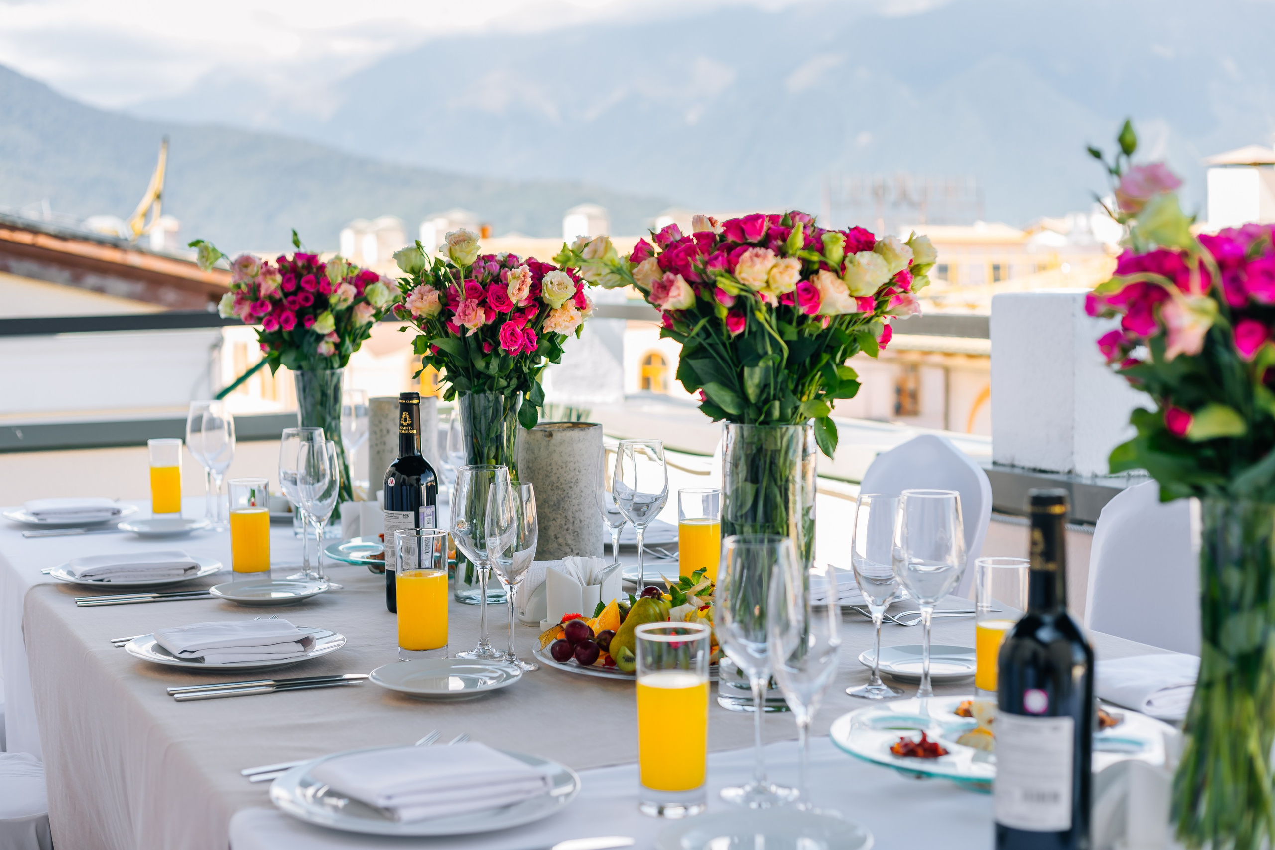 Интерьерная и экстерьерная фотосессия ресторанов. Отельный интерьерный фотограф Сочи