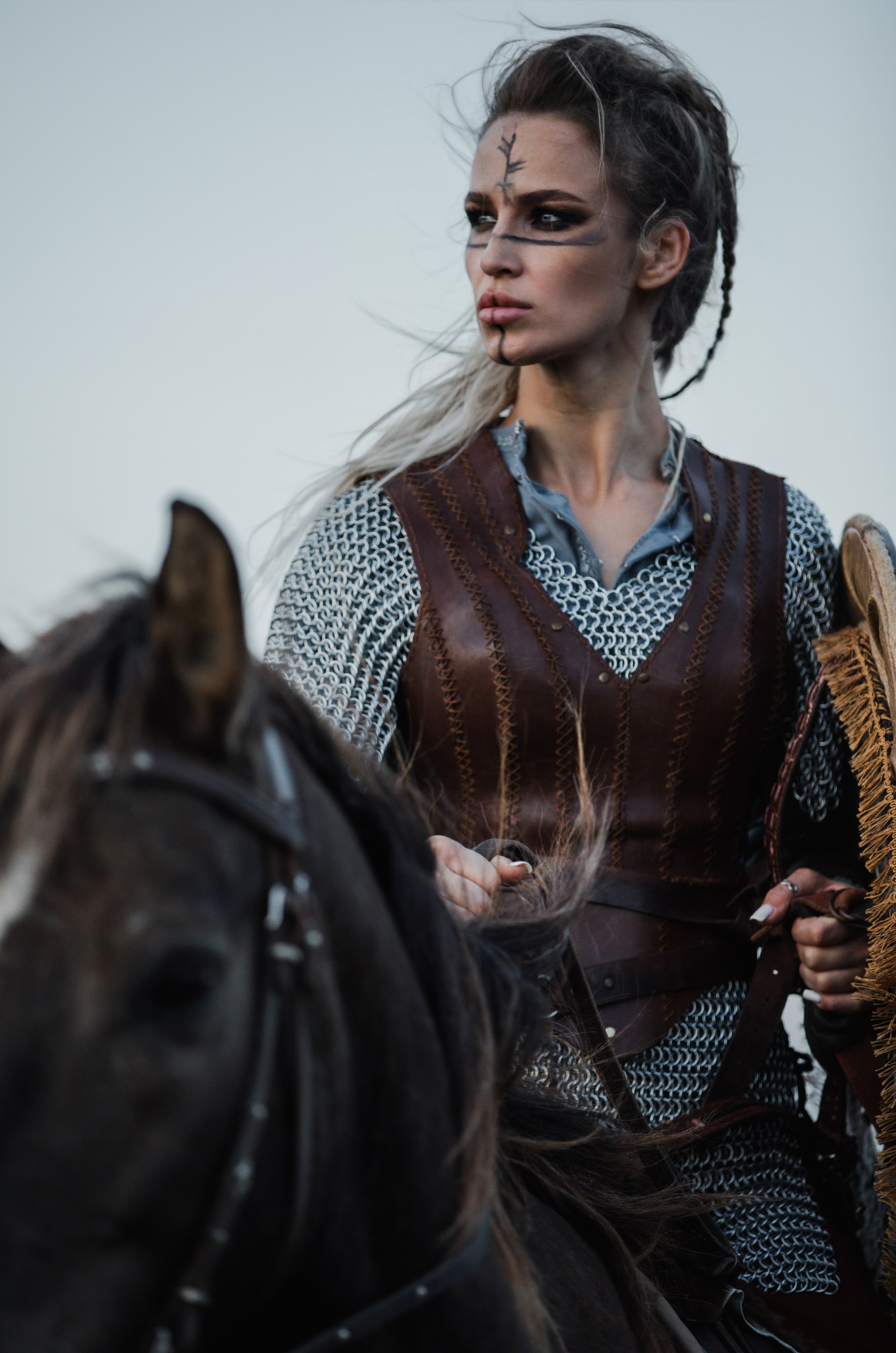 Викинг. Конный и театральный фотограф Анапа