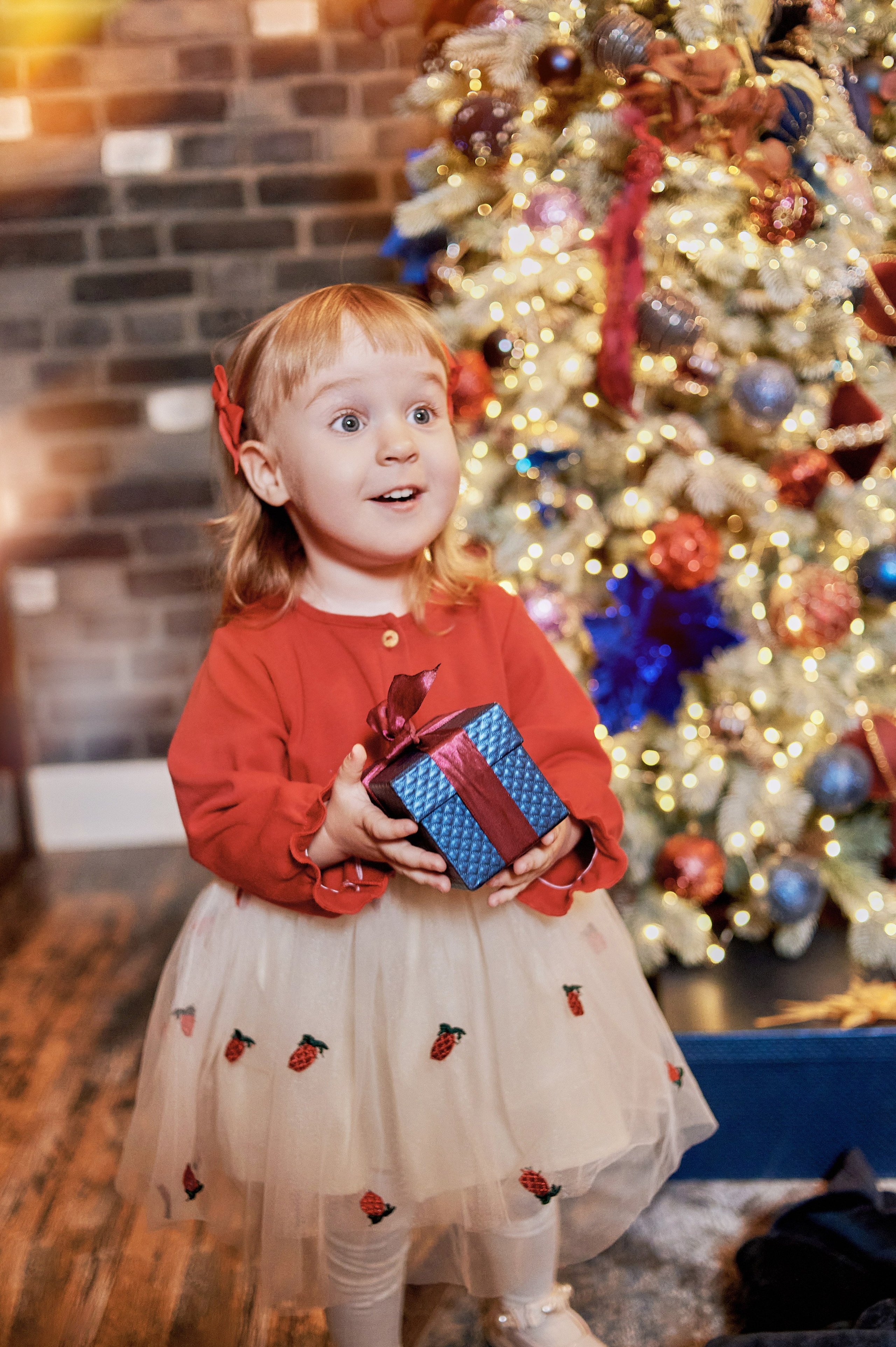 Новогодняя история. Семейный и детский фотограф в г. Ногинске Ангелина Хасанова