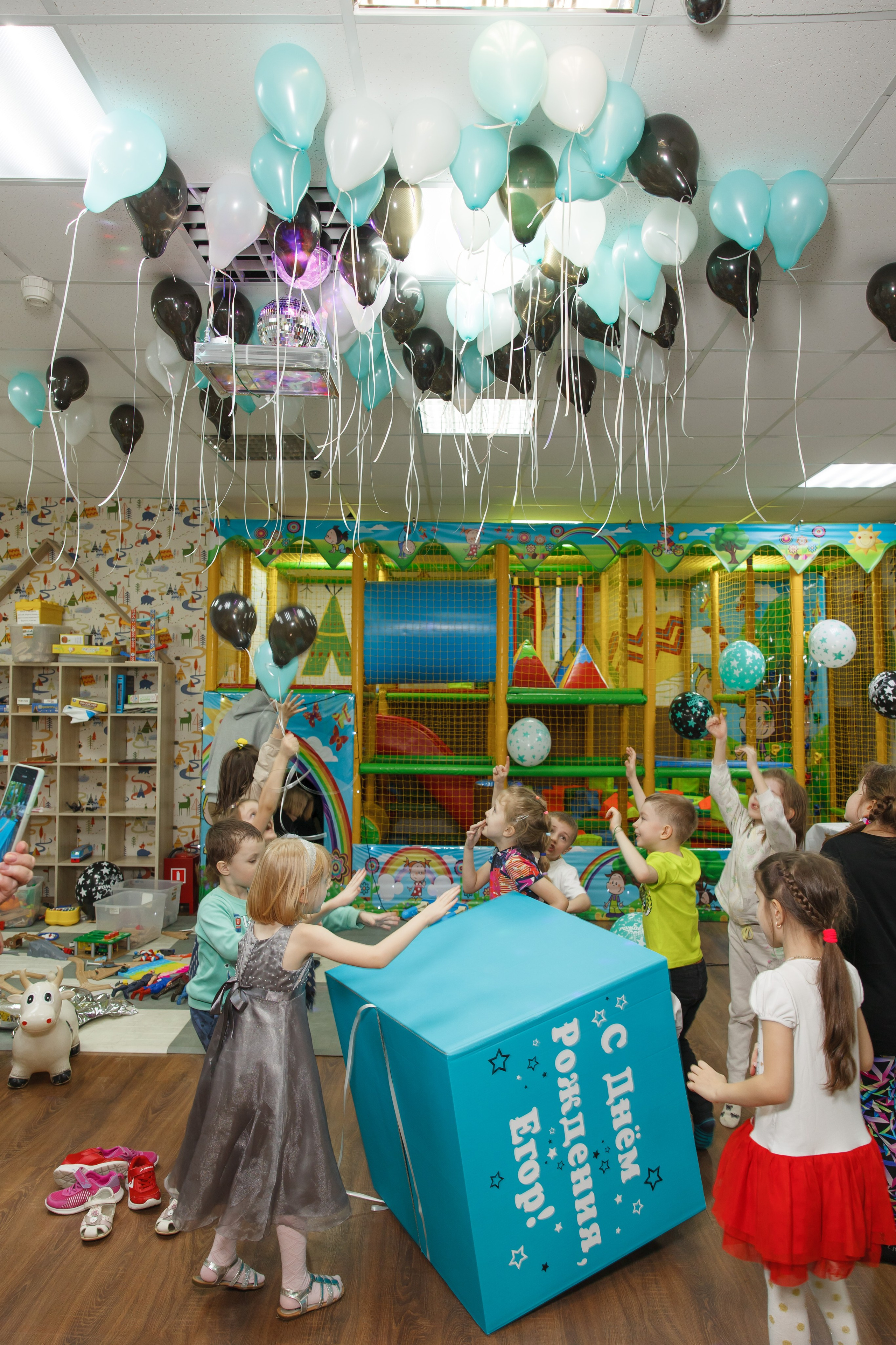 День рождения Егора, 6 лет, «Мультяшка». Свадебный и репортажный фотограф (Москва, Королев и другие)