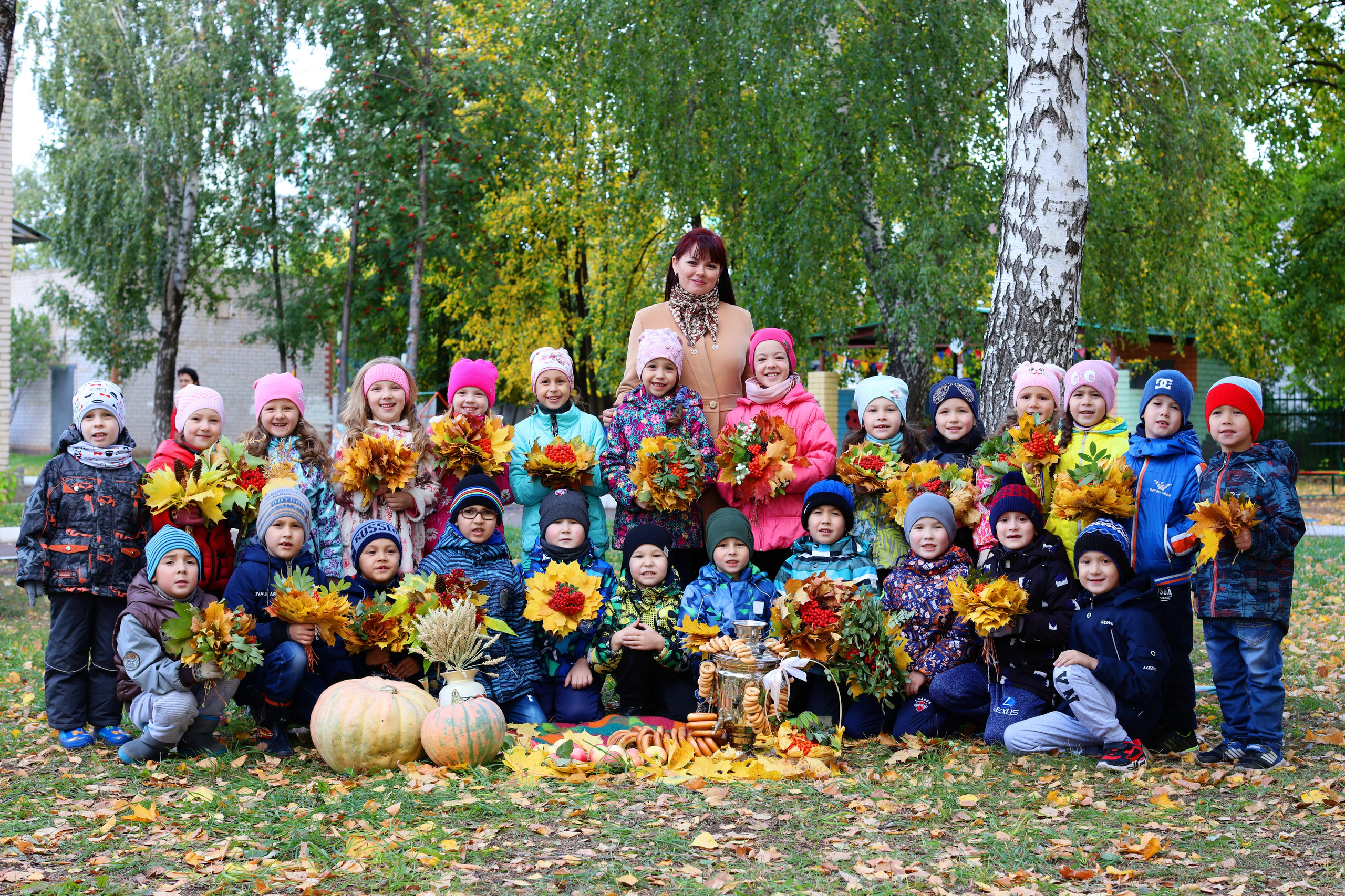 Осень (детский сад). Современные выпускные альбомы. Мы делаем не просто альбомы, а стильные фотокниги