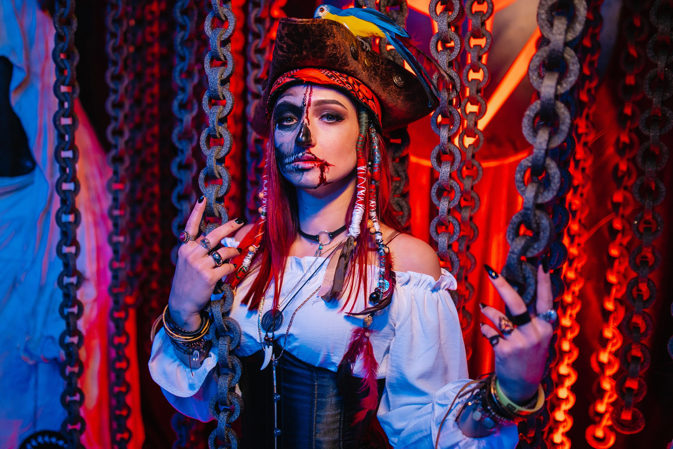 Halloween by #ДАБУДЕТБИТ. Роман Урумбаев фотограф Нижневартовск