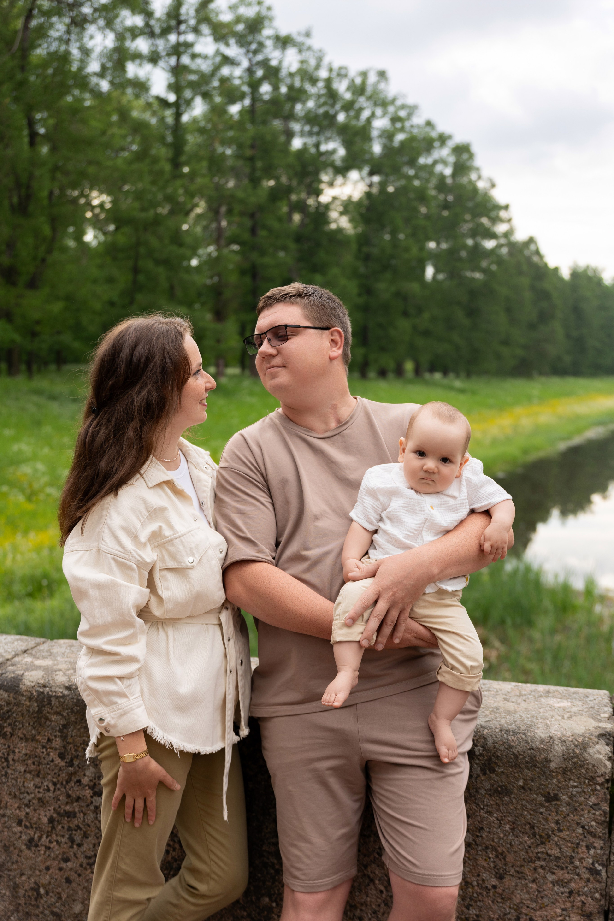 Семейная фотопрогулка в Пушкине. Семейный и свадебный фотограф в Санкт-Петербурге Татьяна Швыкова