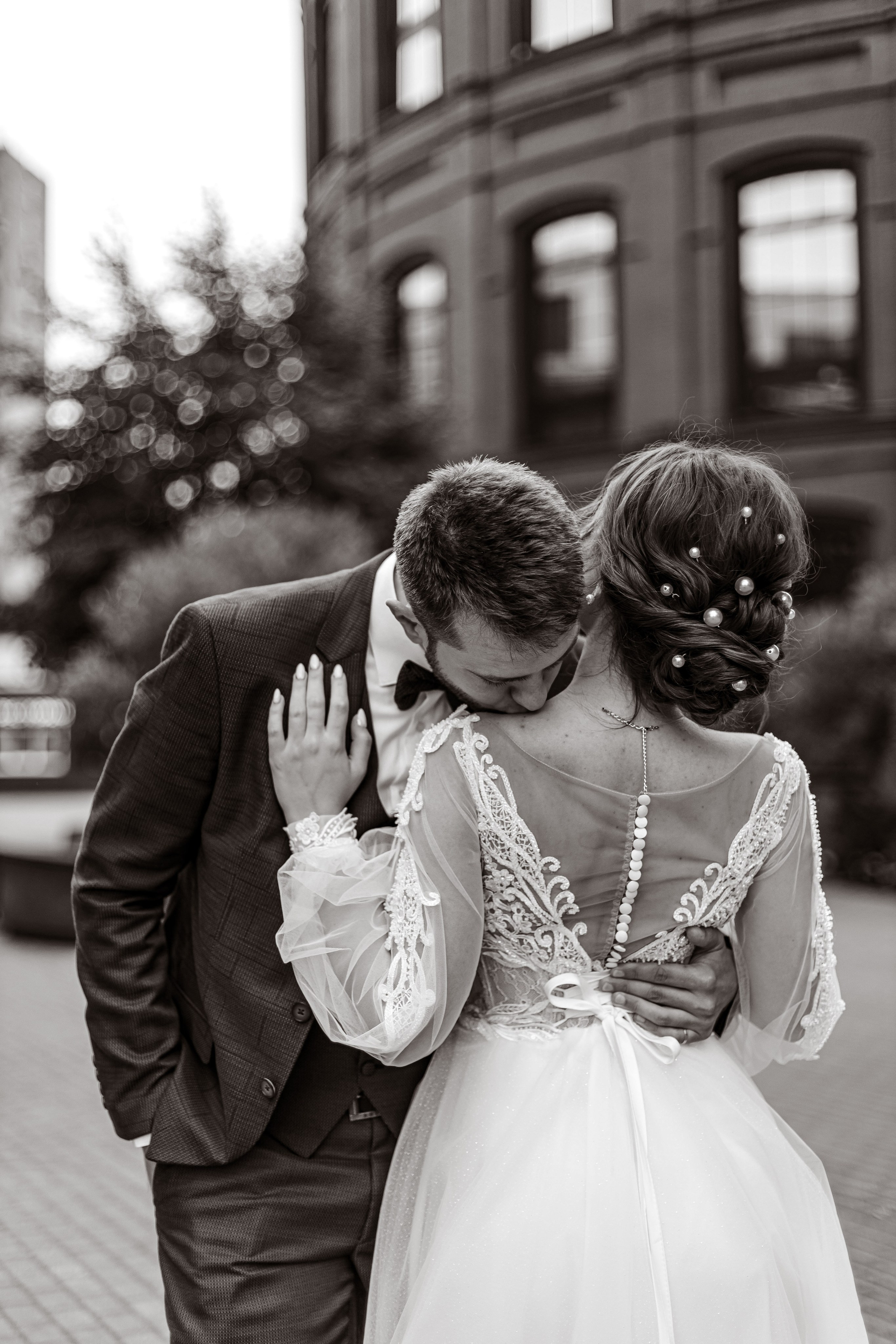 Виктория и Денис. Свадебный фотограф в Москве Анастасия Шелест