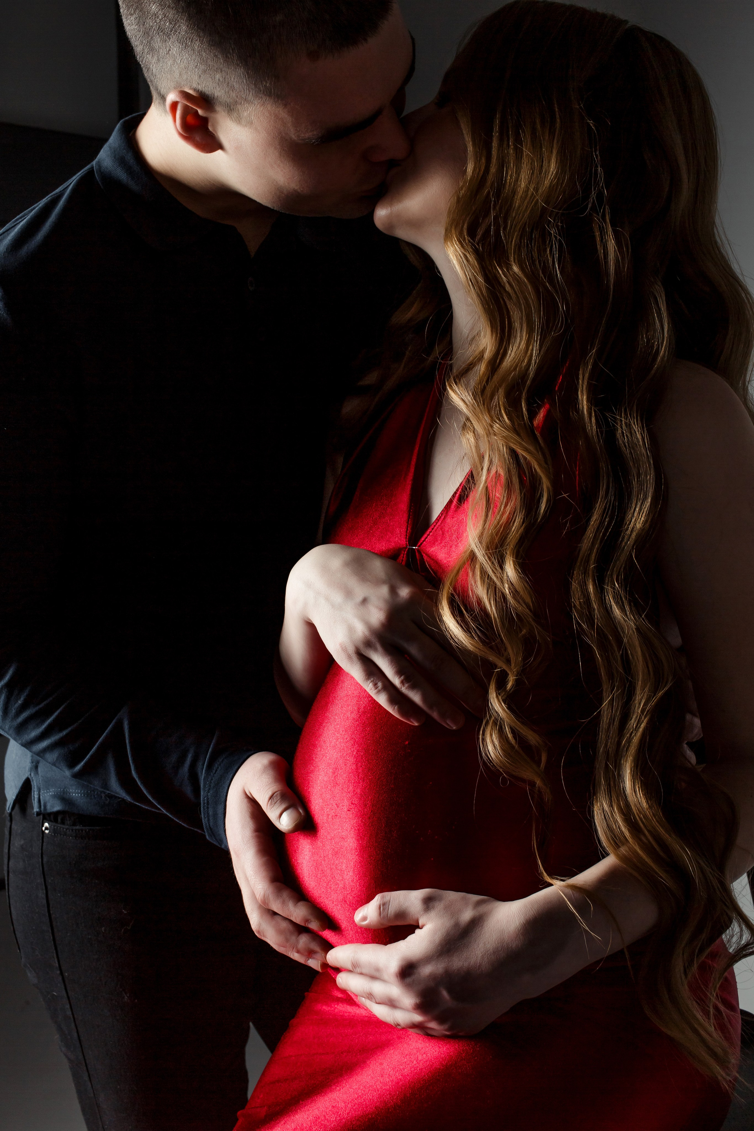 Кристина и Вова фотосессия беременности. Женский фотограф в Оренбурге Ирина Заводчикова