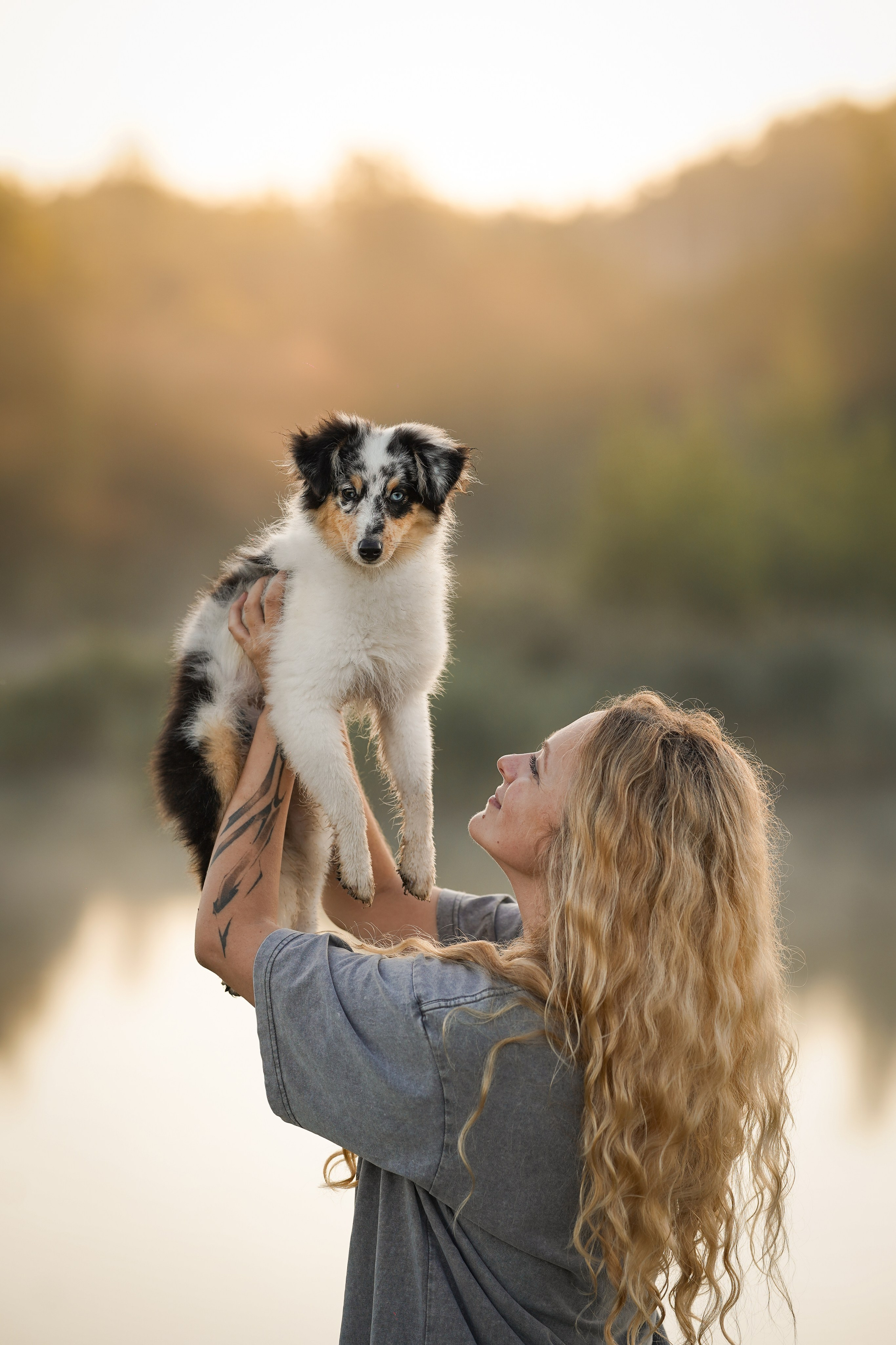 Алина и Лето. Фотограф-анималист в Санкт-Петербурге Яна Мартынова