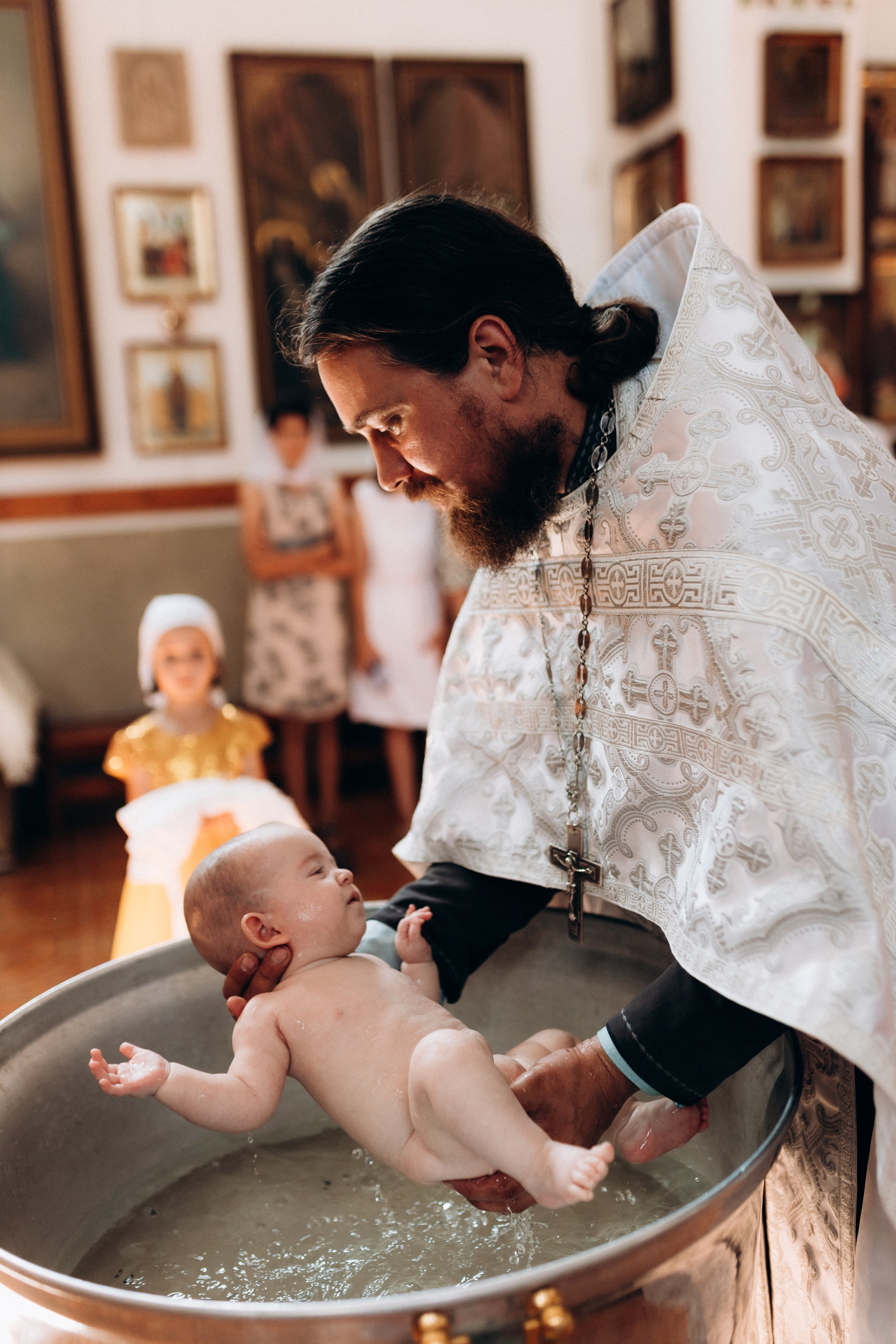 Крещение. Семейный и парный фотограф Мария Куцко