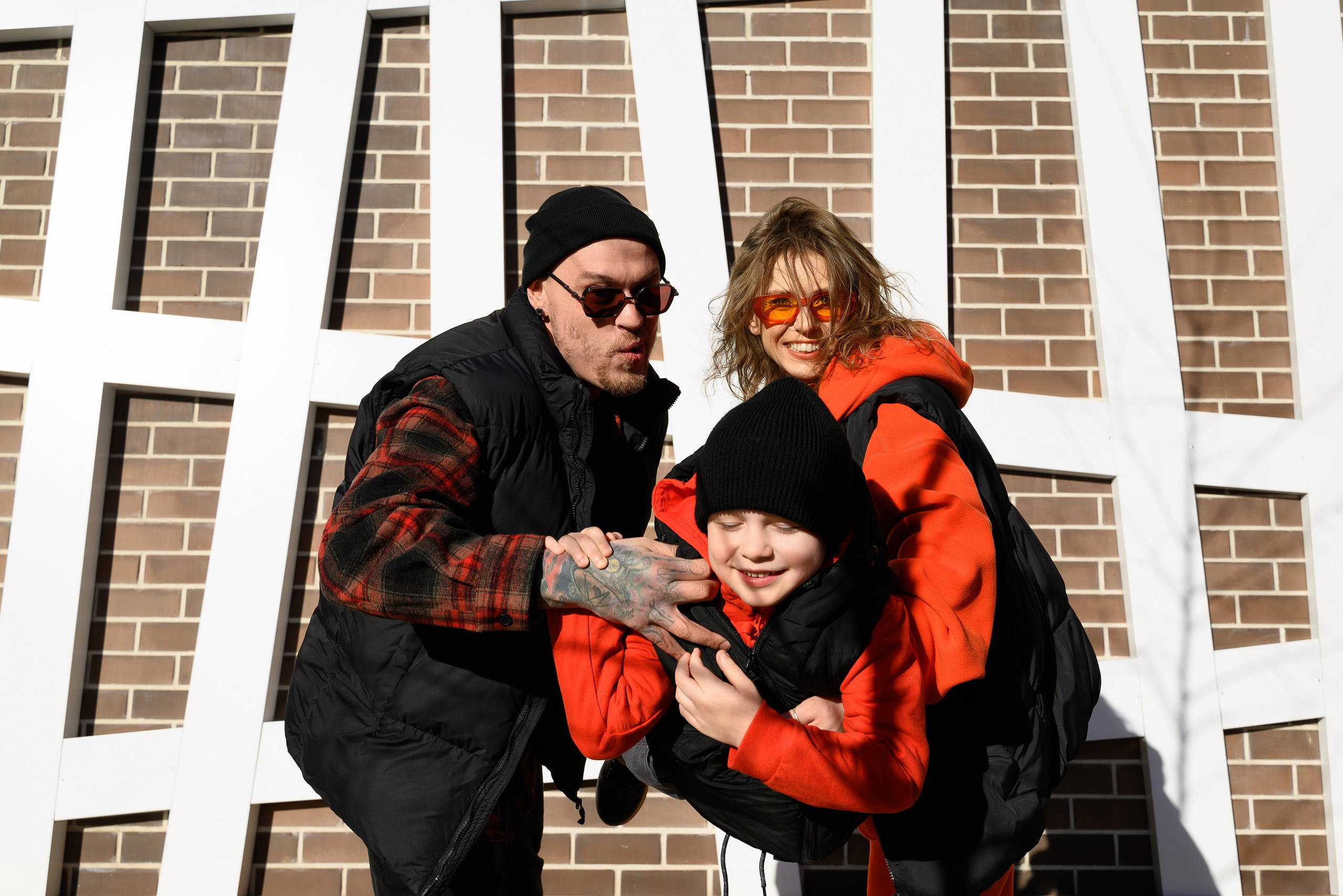 Живые и эмоциональные семейные фото.