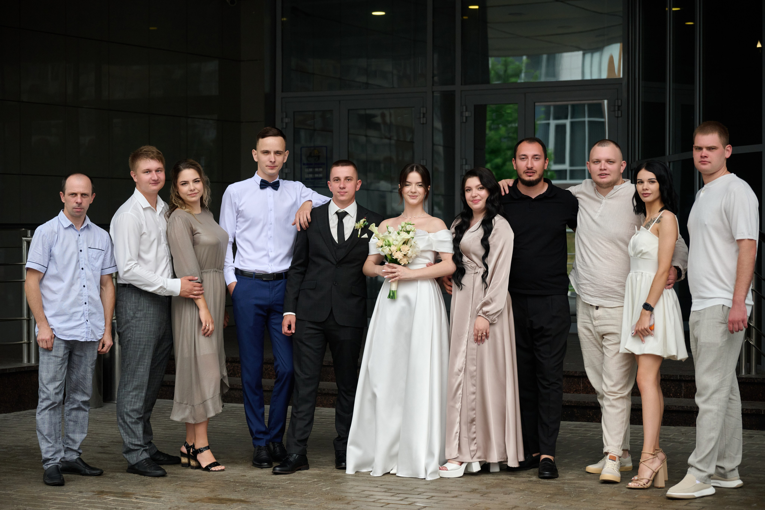 Свадебная фотосессия Никиты и Ангелины в Старом Осколе. Профессиональный фотограф Старый Оскол, Губкин — свадьба, венчание, крещение, юбилей и день рождения