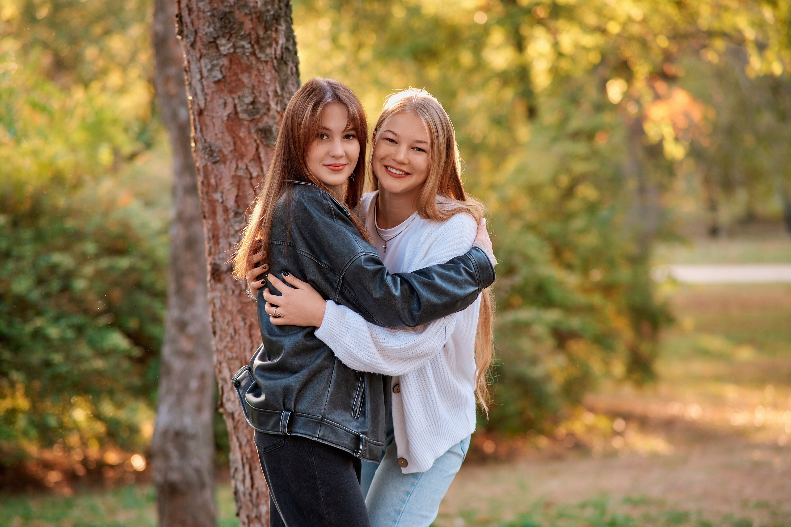 11 класс. Осенняя фотосессия. Приморский парк. Фотограф Таганрог Анна Трайжон