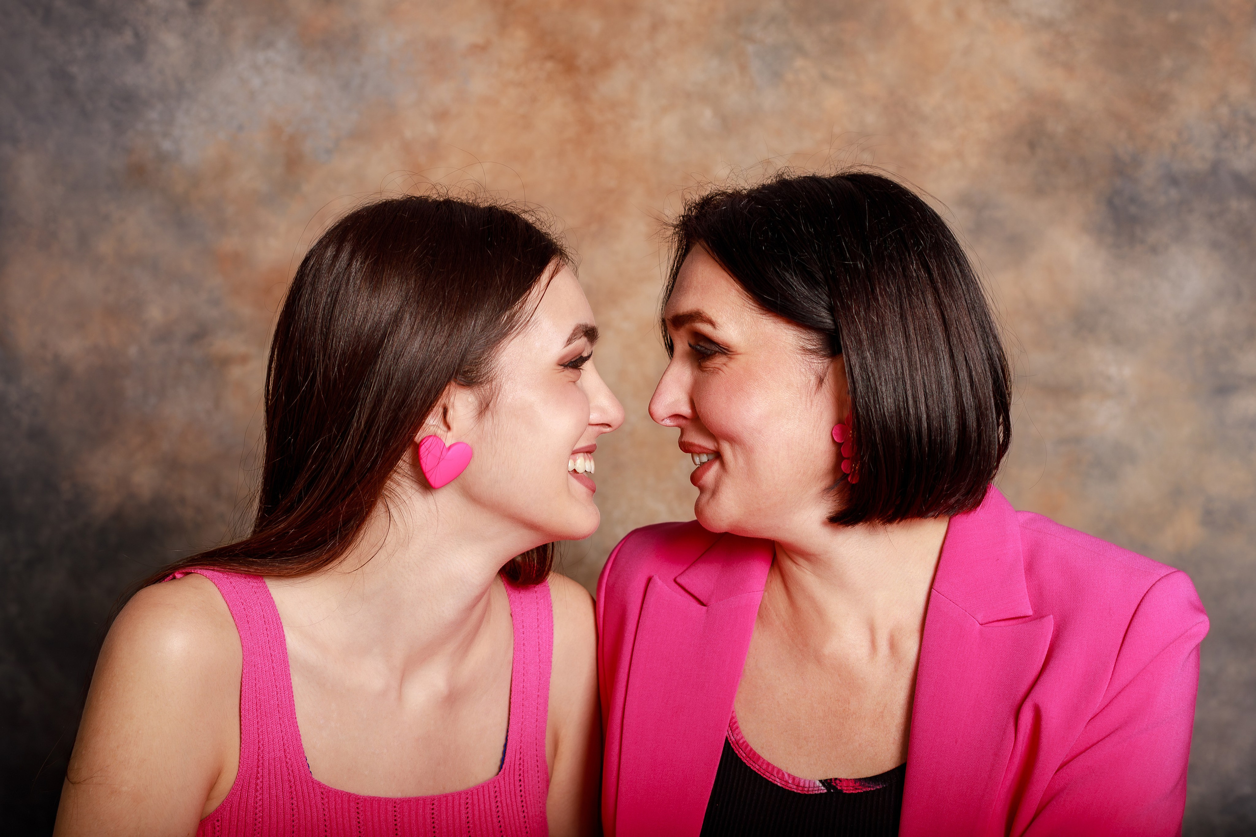 Мама и дочь в студии Белый осел. Семейный и детский фотограф в Краснодаре Ирина Лаврецкая