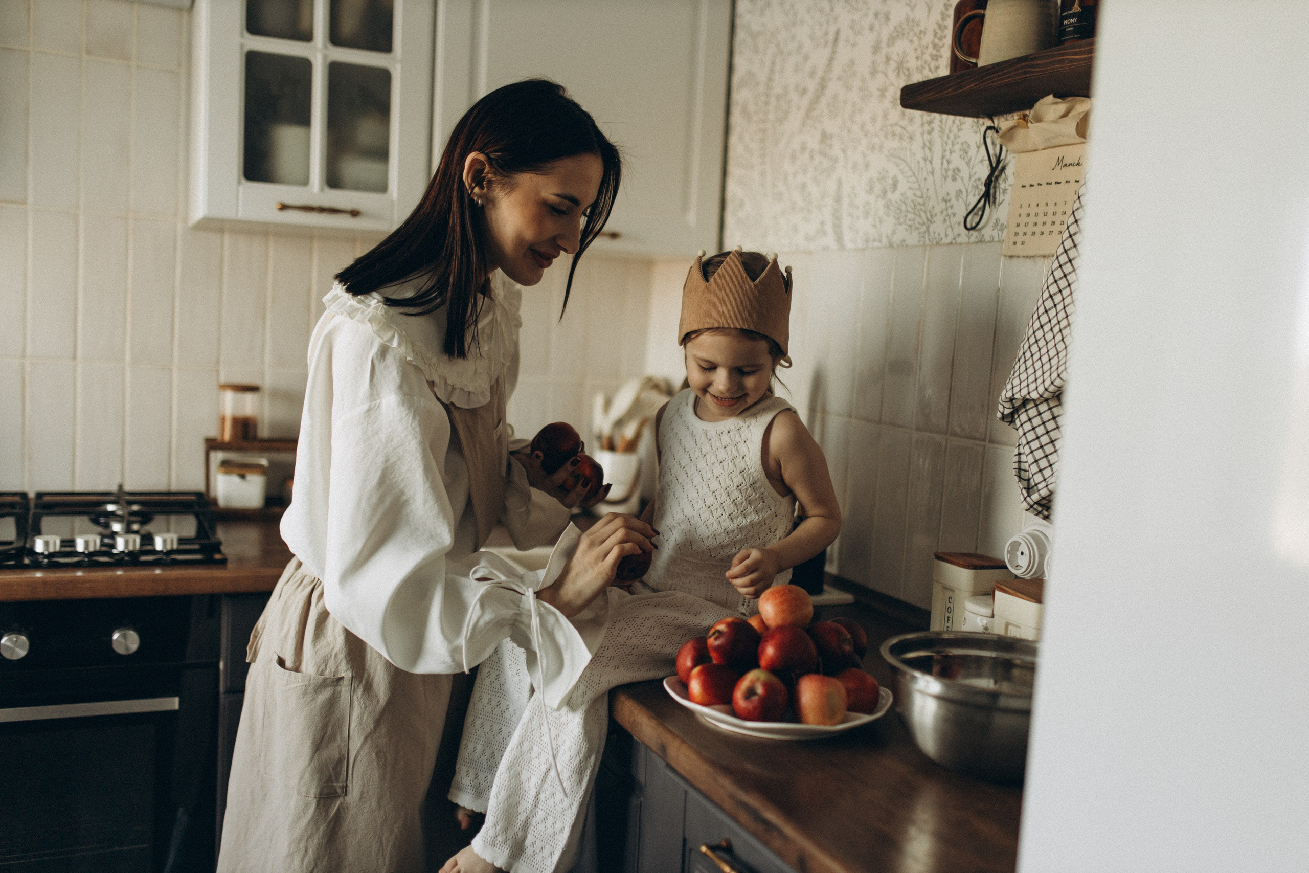 Домашняя истории о материнской любви! Виктория и Сияна. Услуги