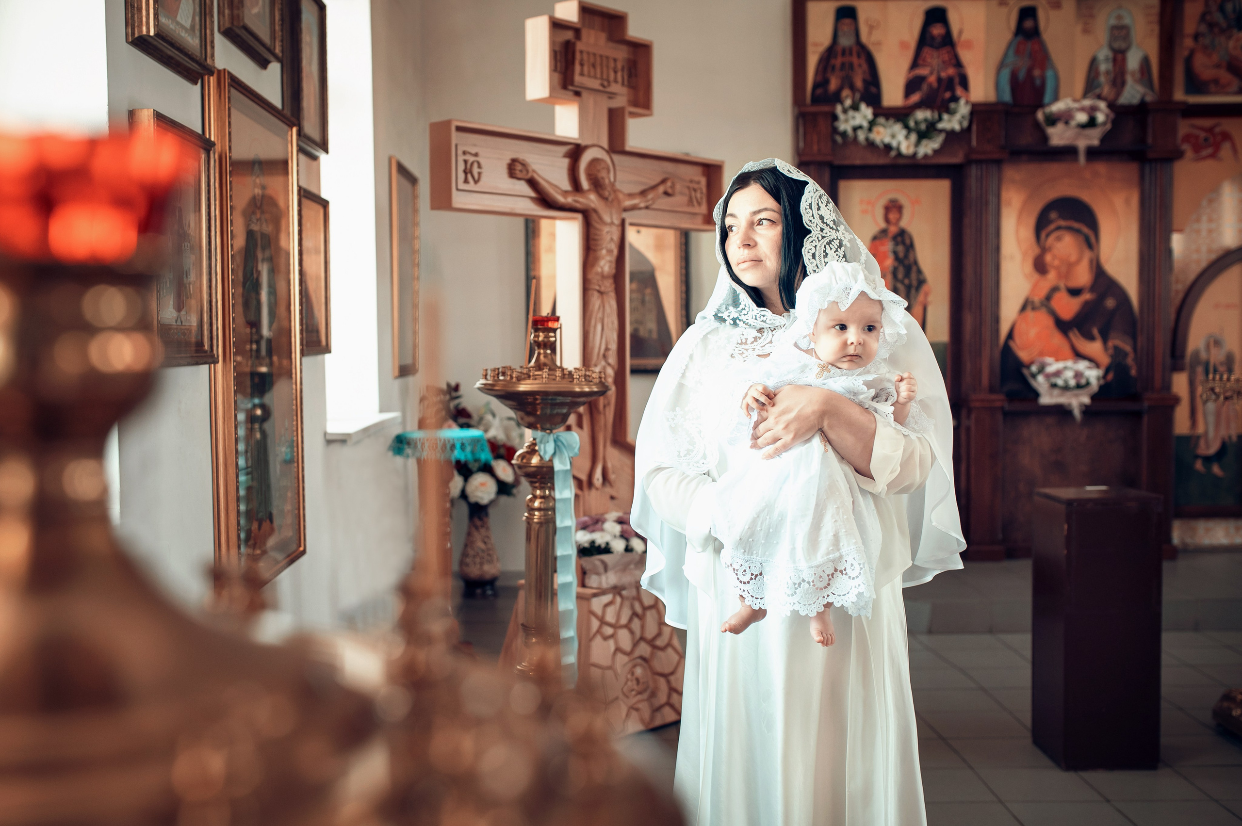 Крещение. Фотограф на Крещение и Венчание в Оренбурге и Оренбургской области Наталья Мулина