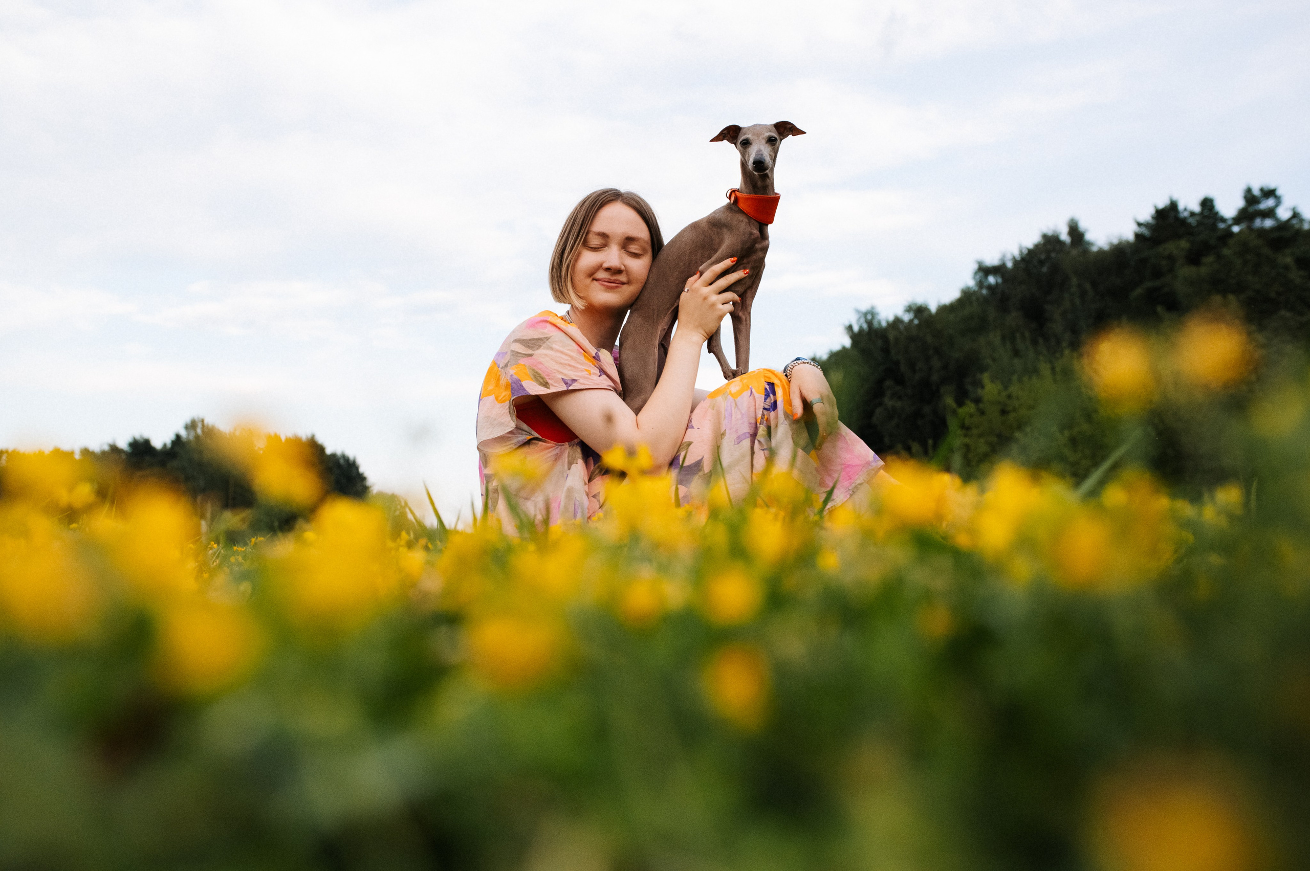 Хвост, смех и лучшие подруги. Фотограф анималист в Москве Ольга Агушева