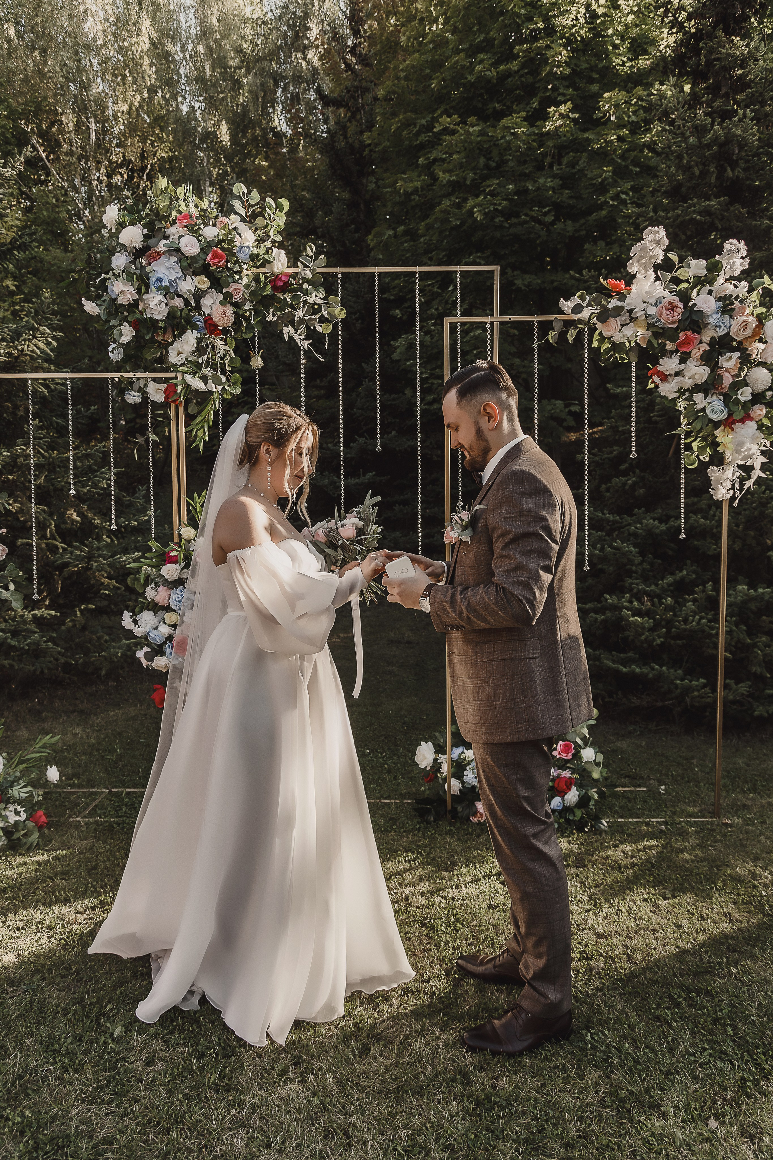 Егор и Анастасия. Свадебный и семейный фотограф Дарья Осипова (Никитина). Саратов