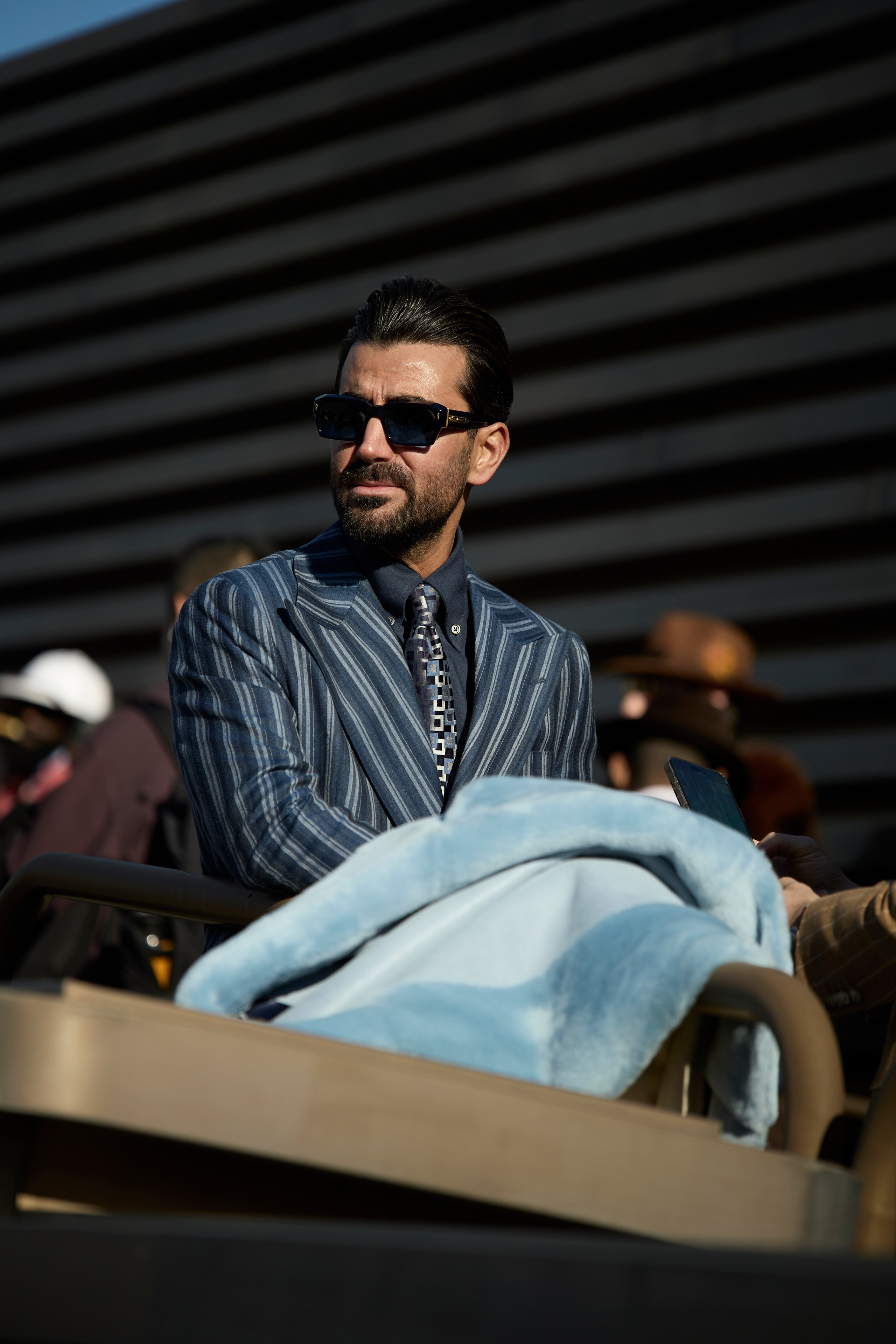 Pitti Uomo 107 day 1. Photographer in Milan Ivan Goncharov