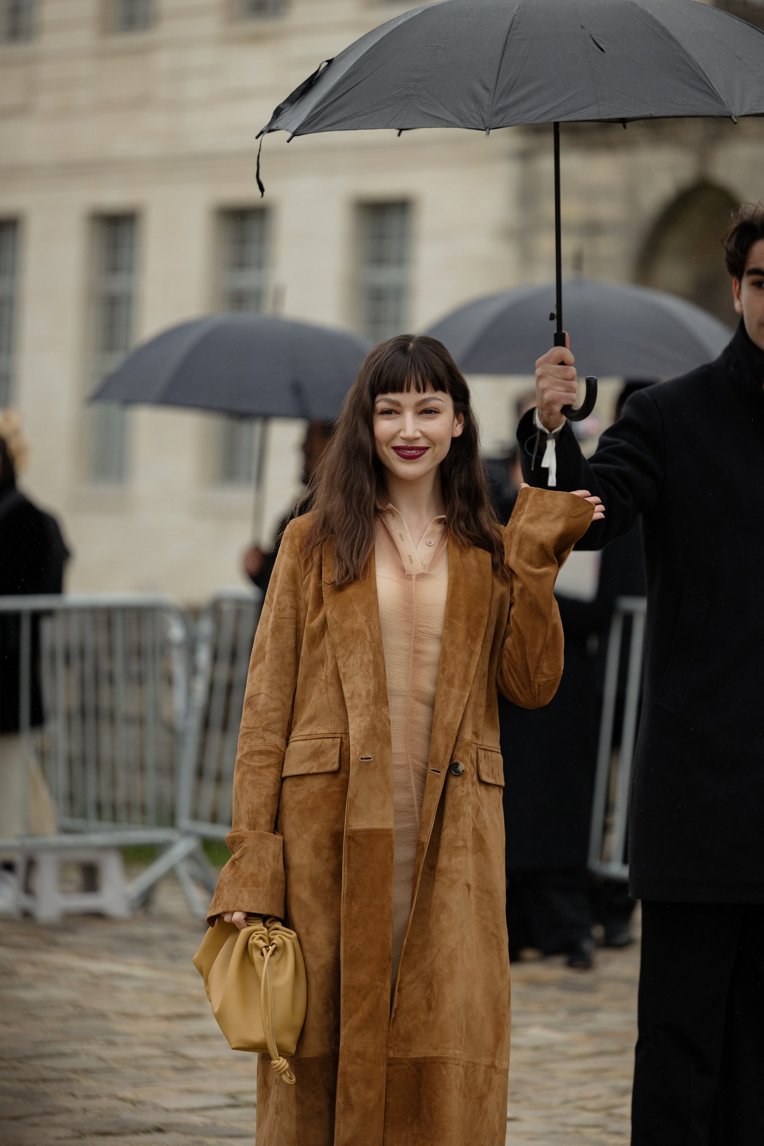 LOEWE PFW WOMENSWEAR FALL-WINTER 24/25. Photographer in Milan Ivan Goncharov