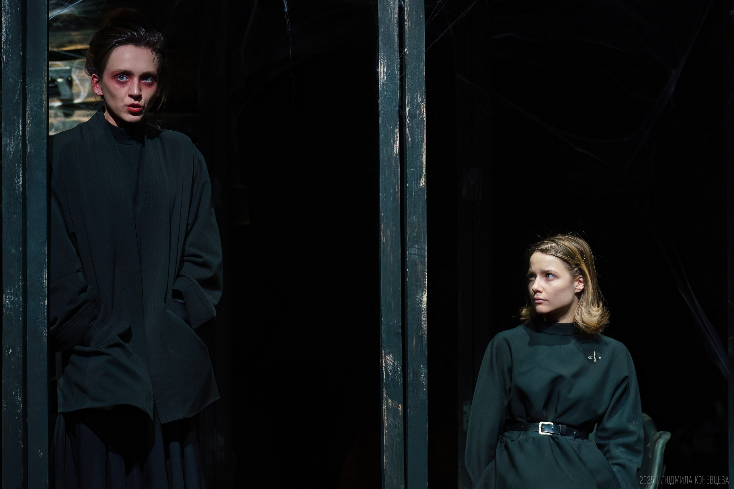 Дом Бернарды Альбы. Театральная фотография