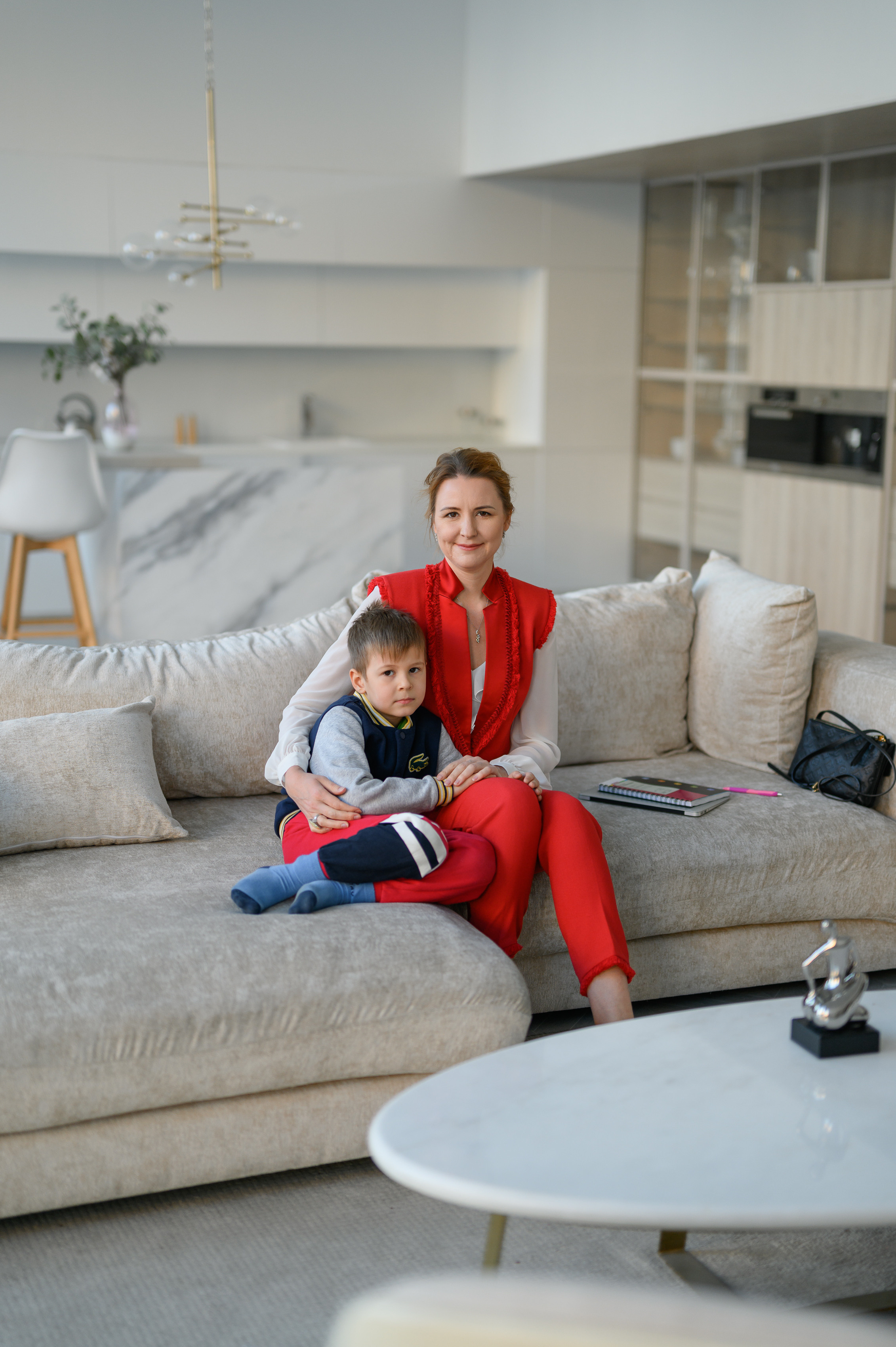 Контент-фотосессия для астропсихолога и инструктора по йоге Дины. Semerlina.ru