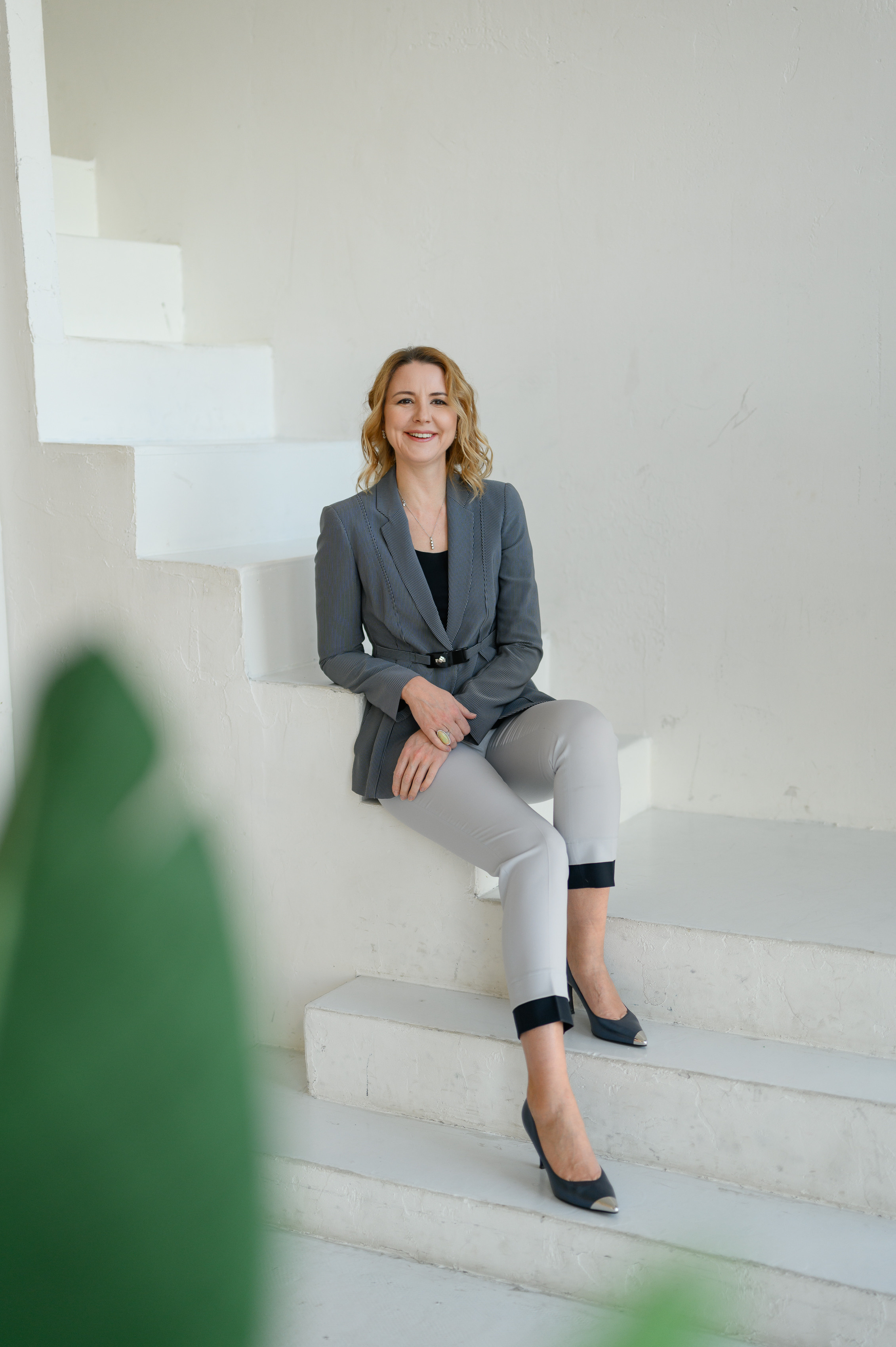 Контент-фотосессия для астропсихолога и инструктора по йоге Дины. Semerlina.ru