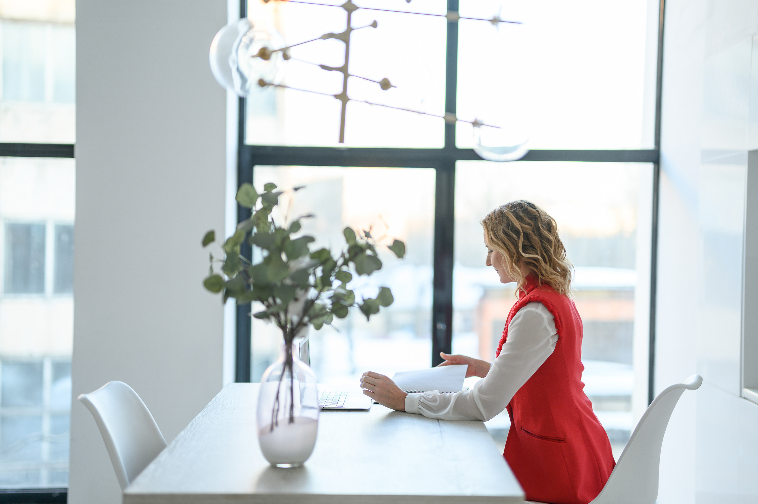 Контент-фотосессия для астропсихолога и инструктора по йоге Дины. Semerlina.ru