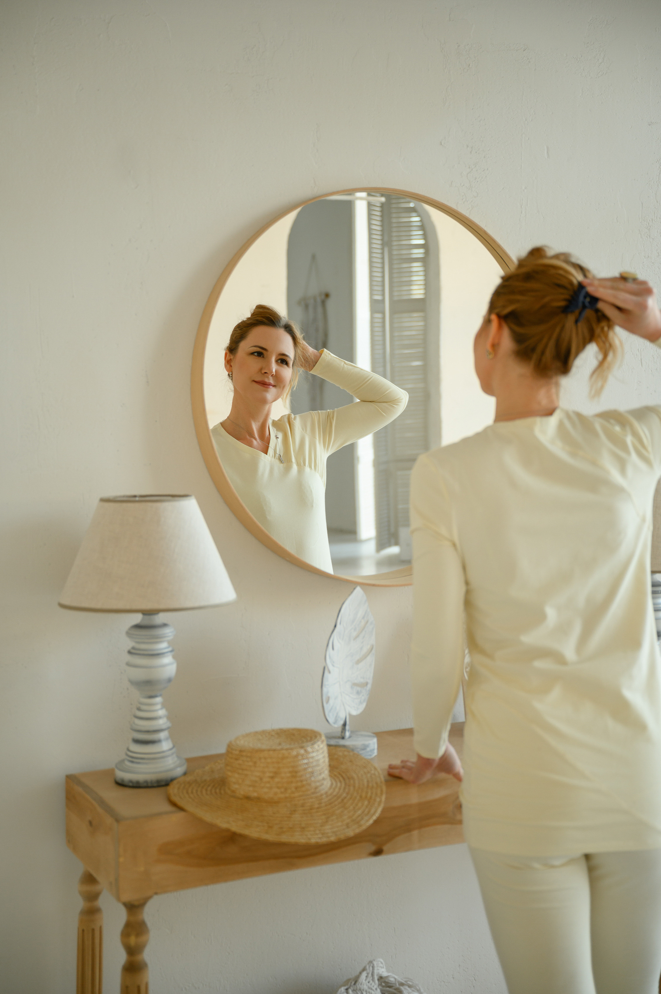 Контент-фотосессия для астропсихолога и инструктора по йоге Дины. Semerlina.ru