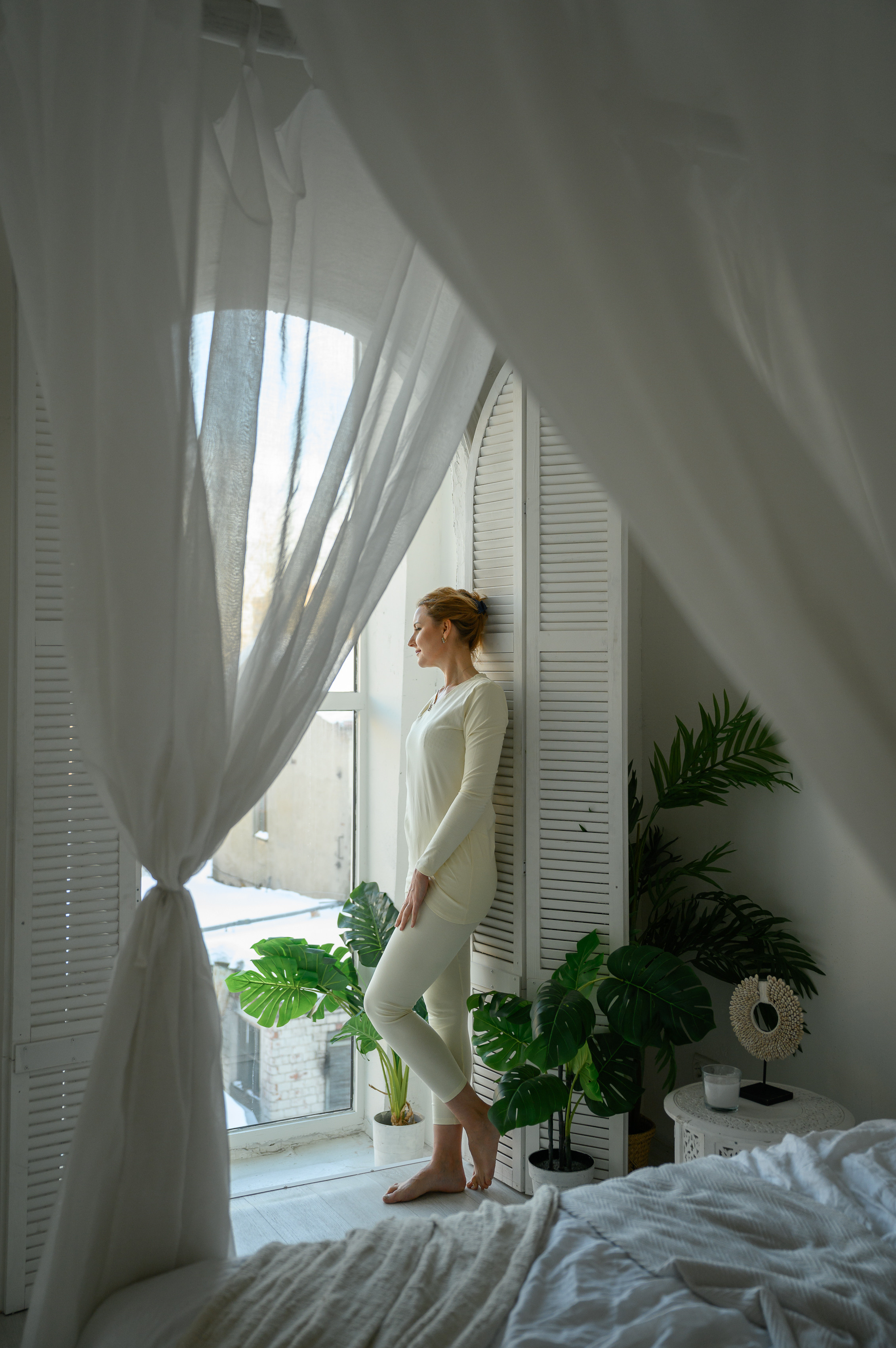 Контент-фотосессия для астропсихолога и инструктора по йоге Дины. Semerlina.ru