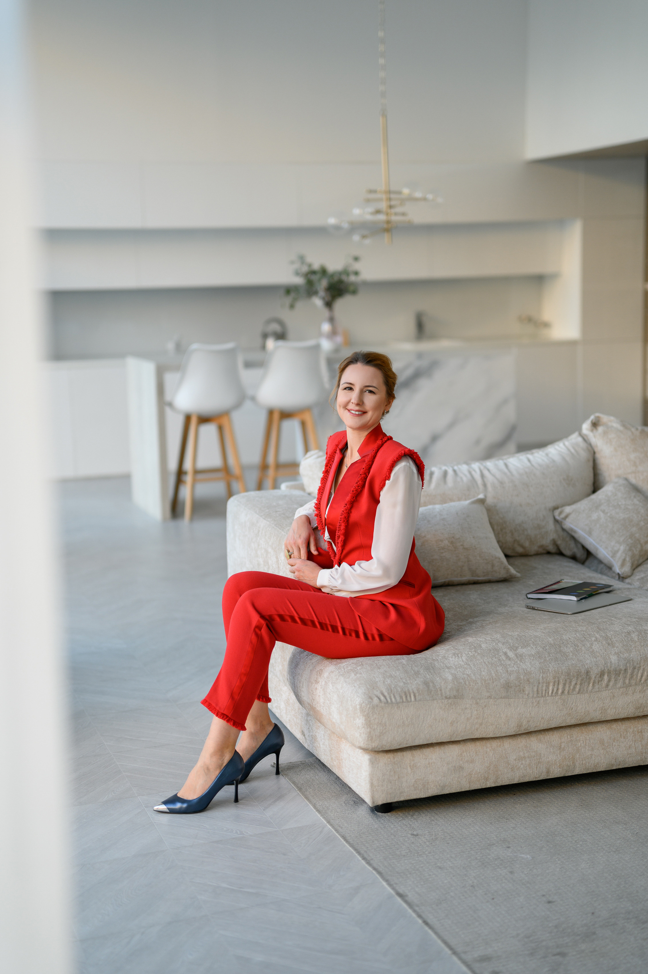 Контент-фотосессия для астропсихолога и инструктора по йоге Дины. Semerlina.ru