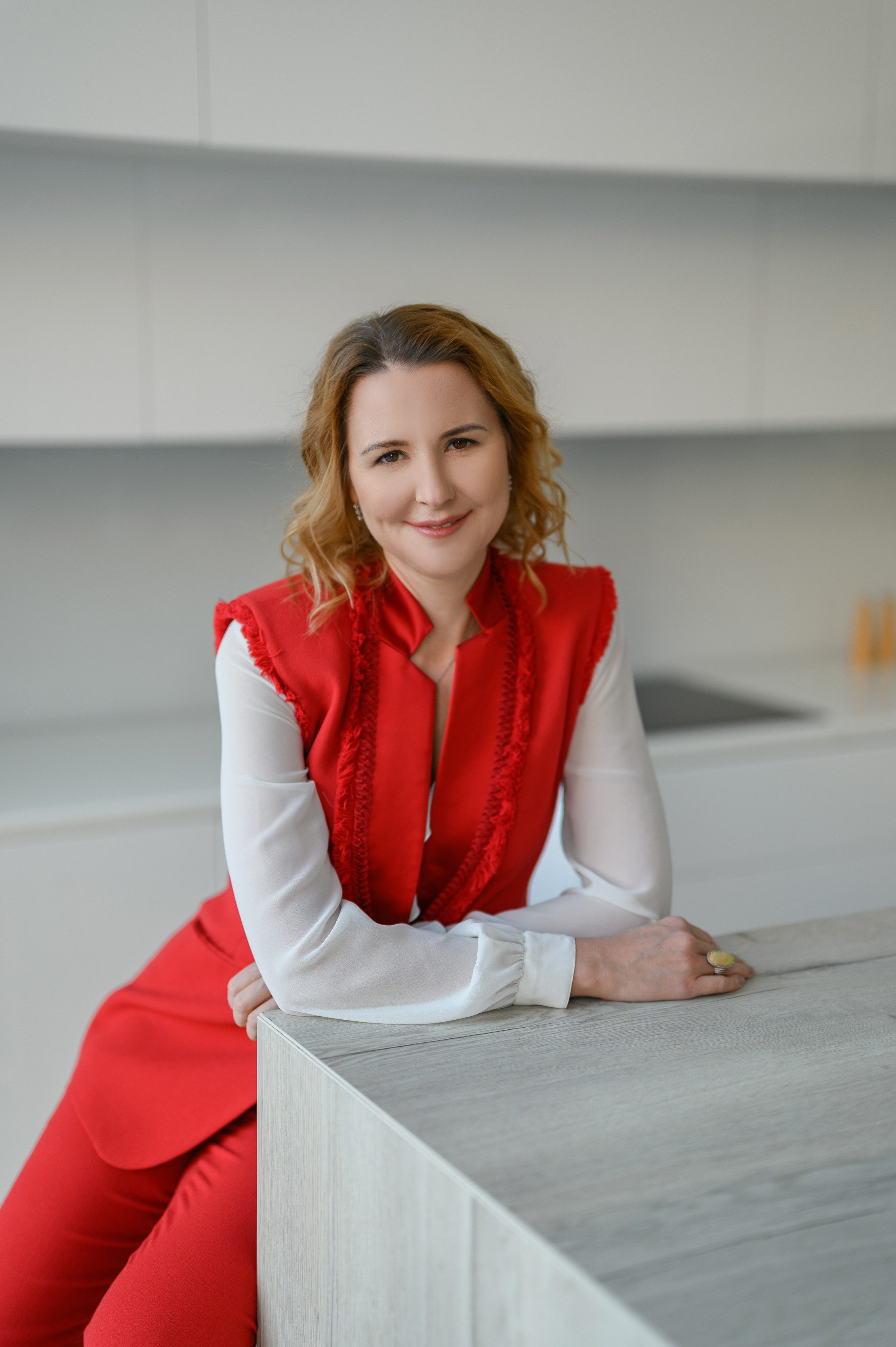 Контент-фотосессия для астропсихолога и инструктора по йоге Дины. Semerlina.ru