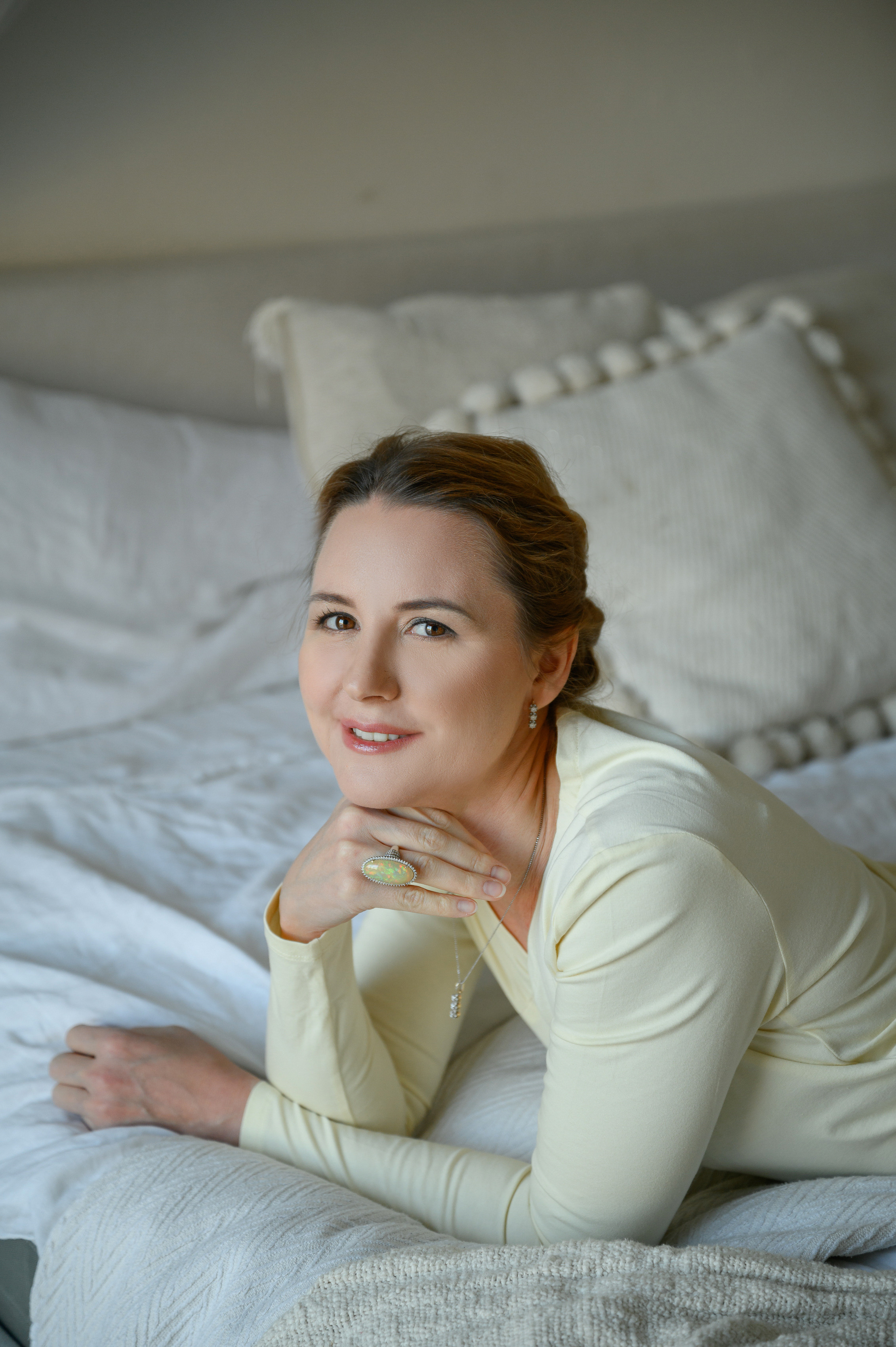 Контент-фотосессия для астропсихолога и инструктора по йоге Дины. Semerlina.ru