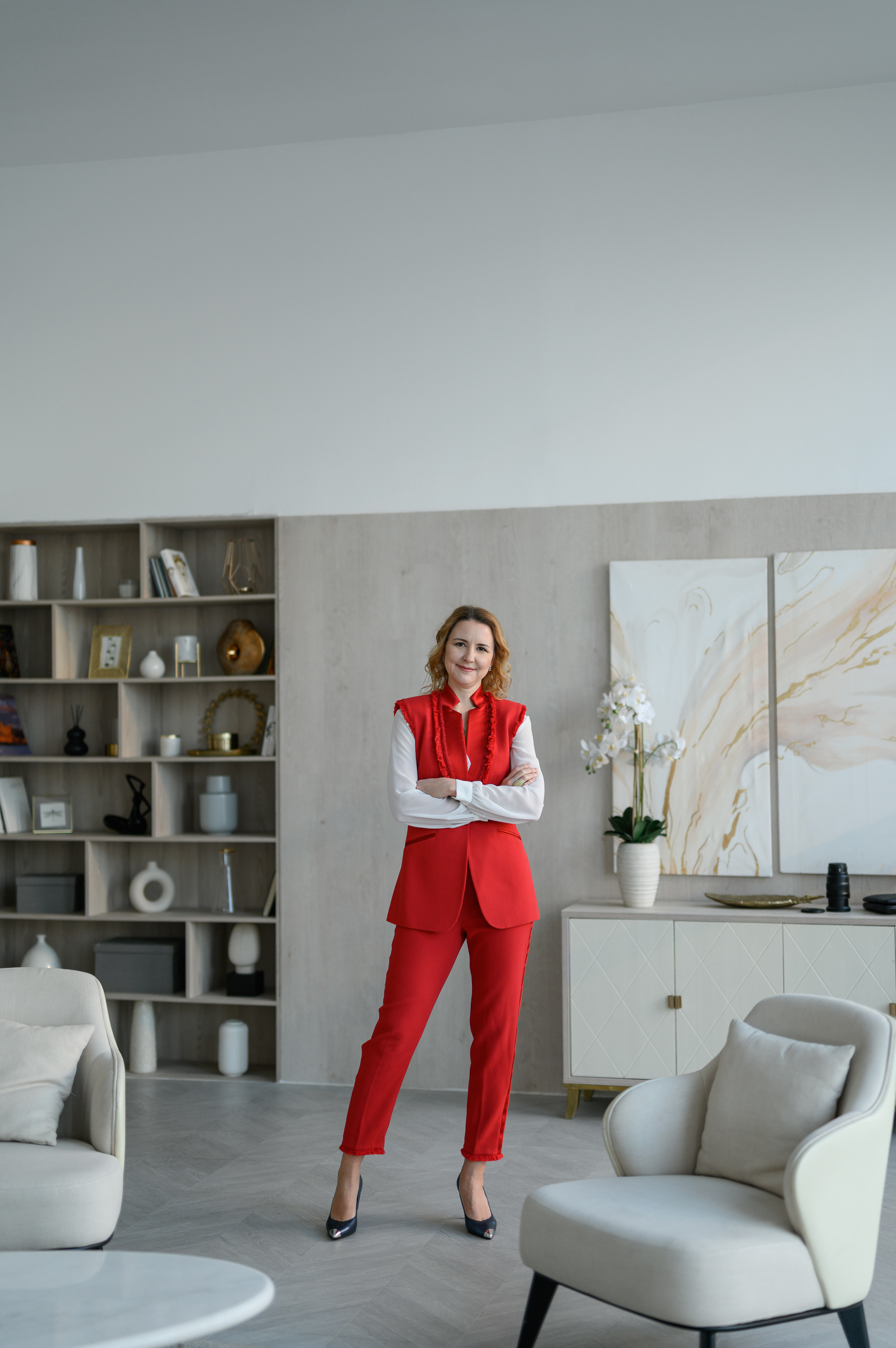 Контент-фотосессия для астропсихолога и инструктора по йоге Дины. Semerlina.ru