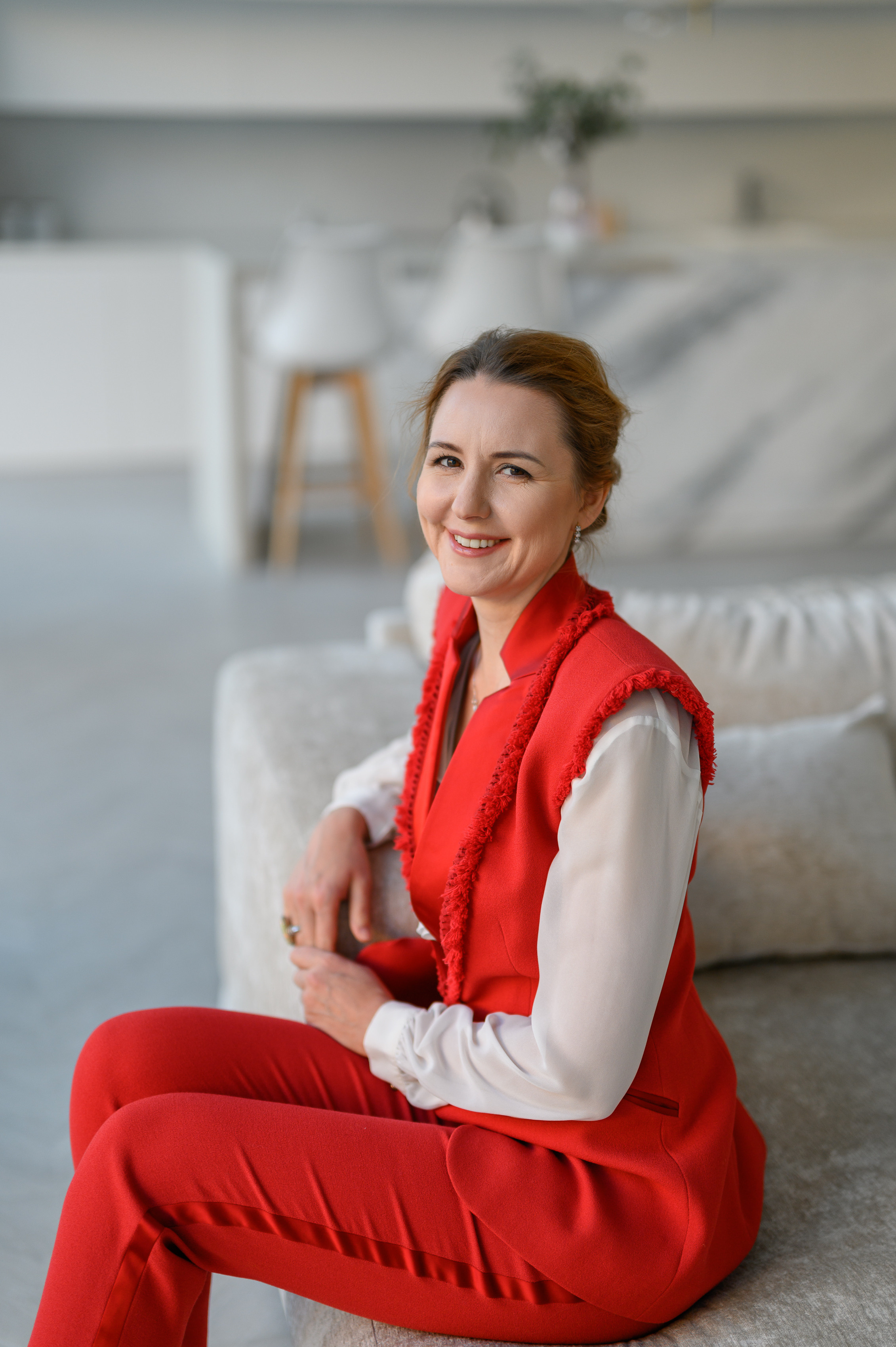 Контент-фотосессия для астропсихолога и инструктора по йоге Дины. Semerlina.ru